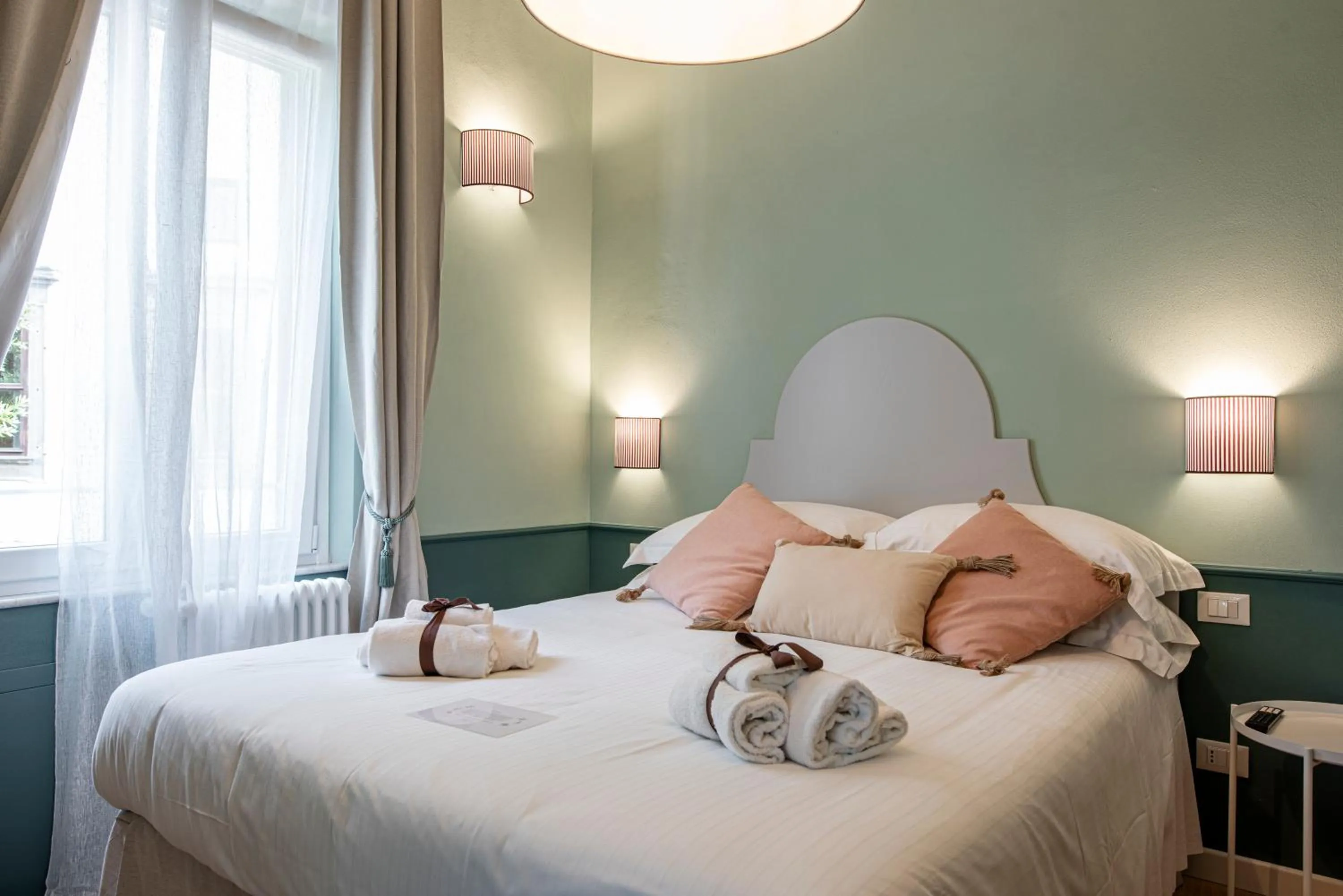 Bed in La Lu cozy rooms 2