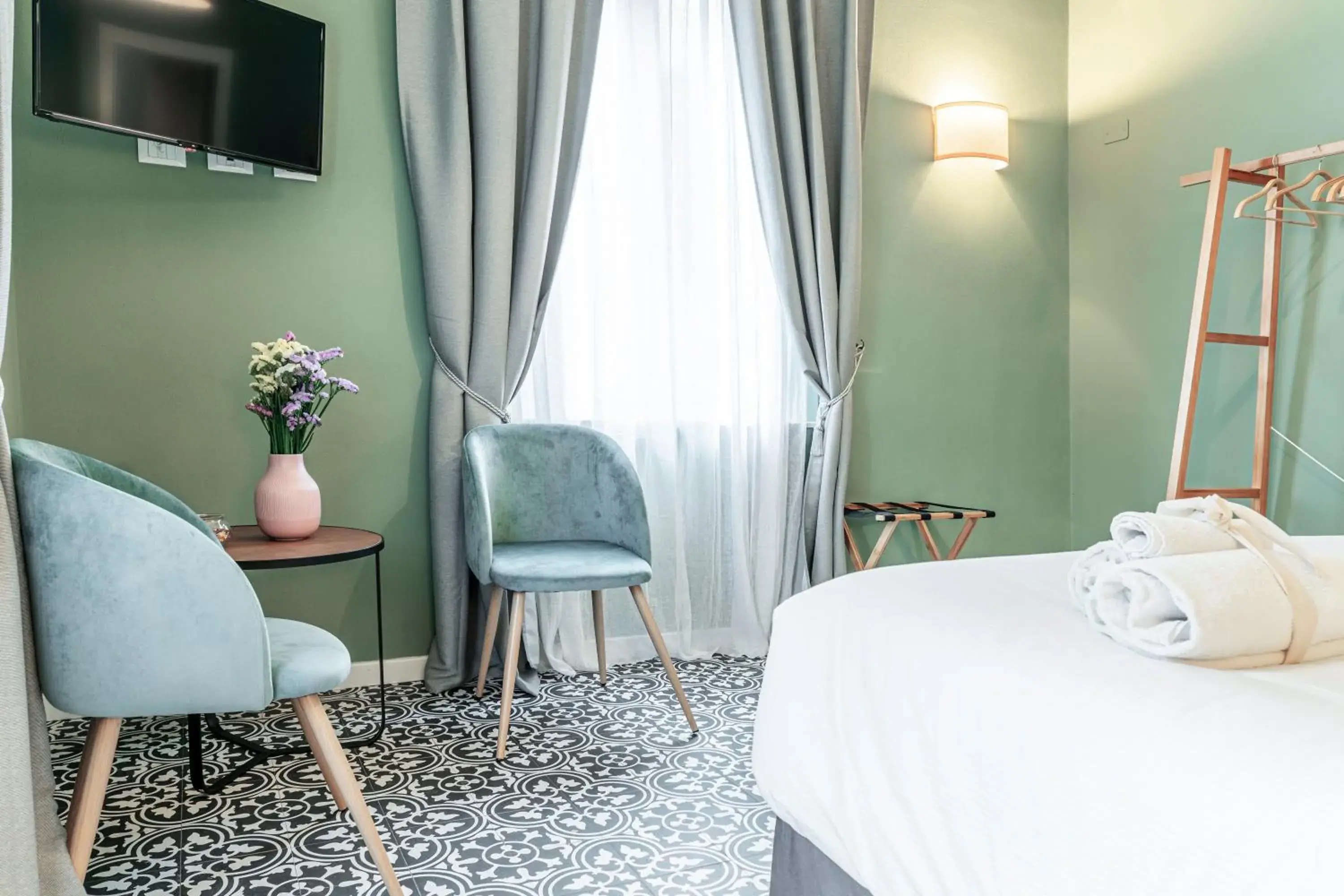 Deluxe Double Room in La Lu cozy rooms 2 Deluxe Double Room in La Lu cozy rooms 2