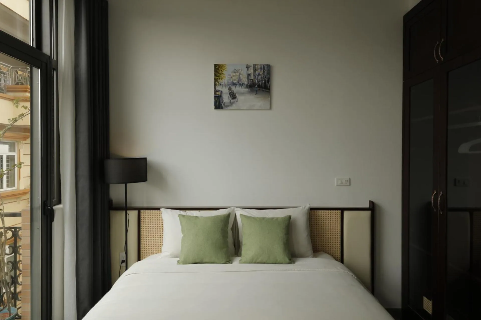 Bed in Mersey Central Hanoi Apart'Hotel