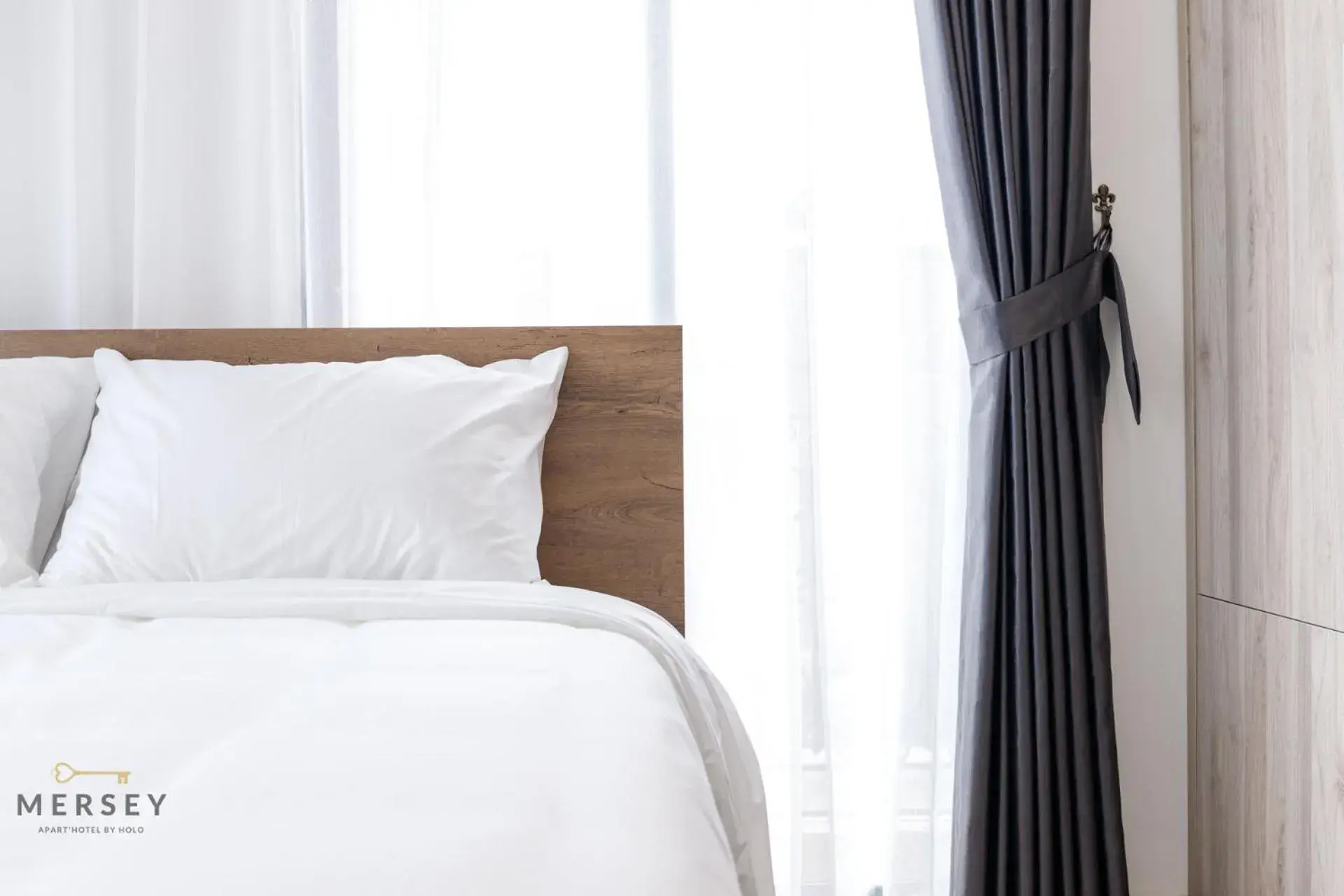 Bed in Mersey Central Hanoi Apart'Hotel Bed in Mersey Central Hanoi Apart'Hotel