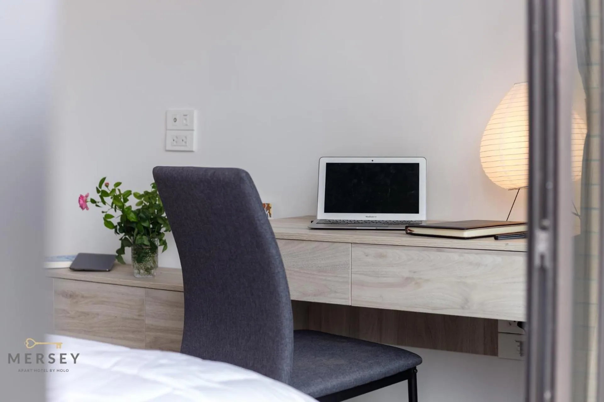 Business facilities, Bed in Mersey Central Hanoi Apart'Hotel