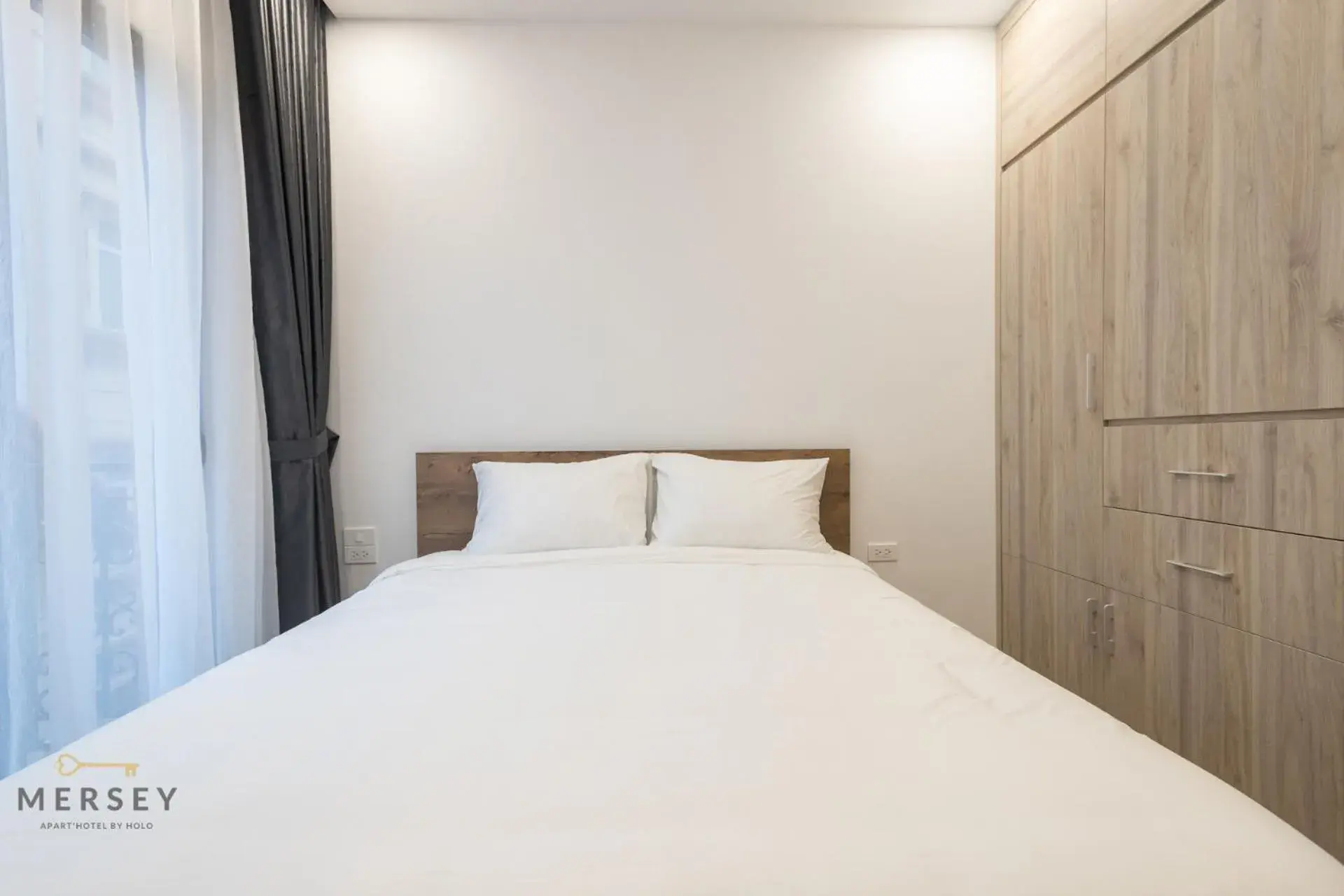 Bed in Mersey Central Hanoi Apart'Hotel Bed in Mersey Central Hanoi Apart'Hotel