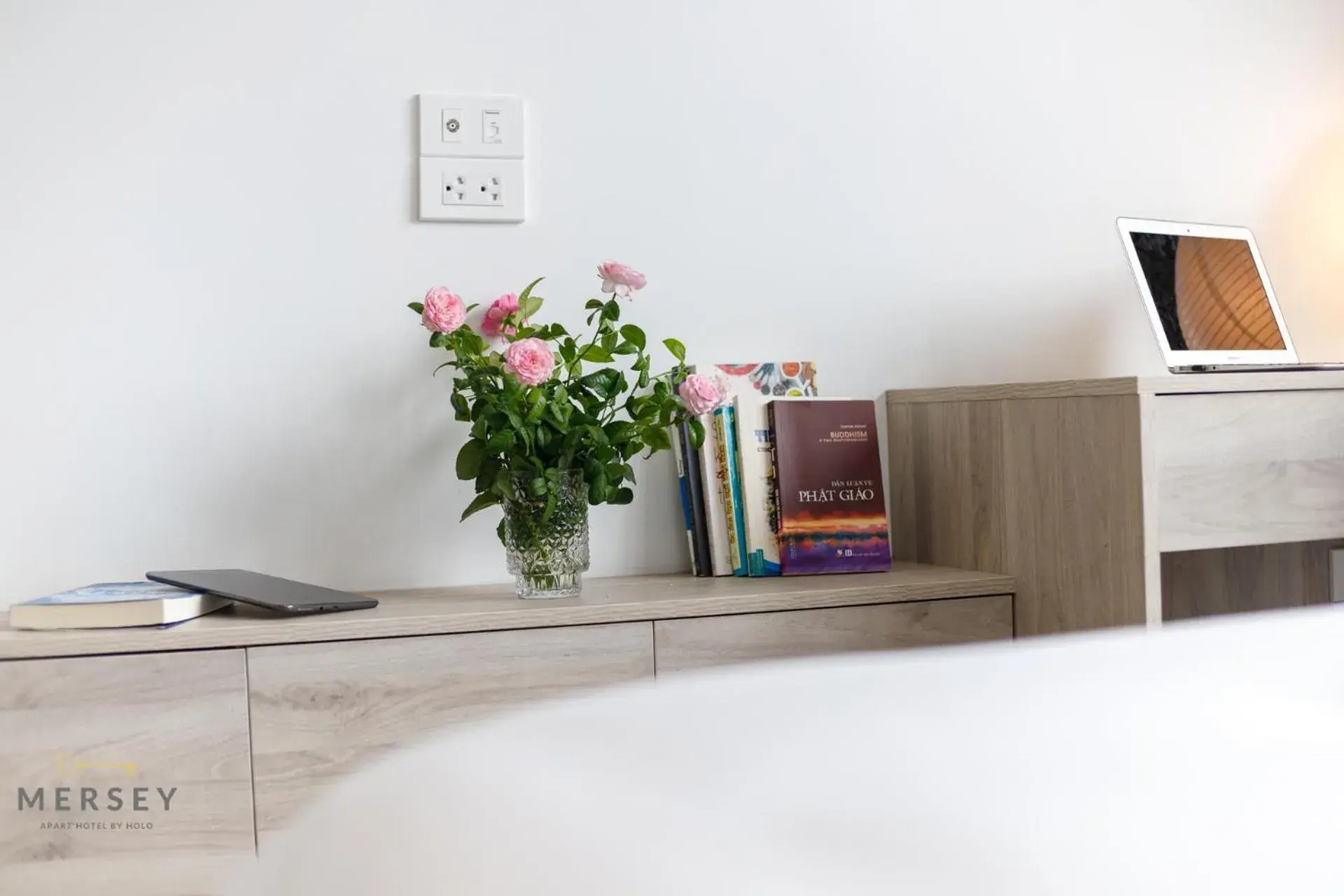 Bedroom in Mersey Central Hanoi Apart'Hotel Bedroom in Mersey Central Hanoi Apart'Hotel