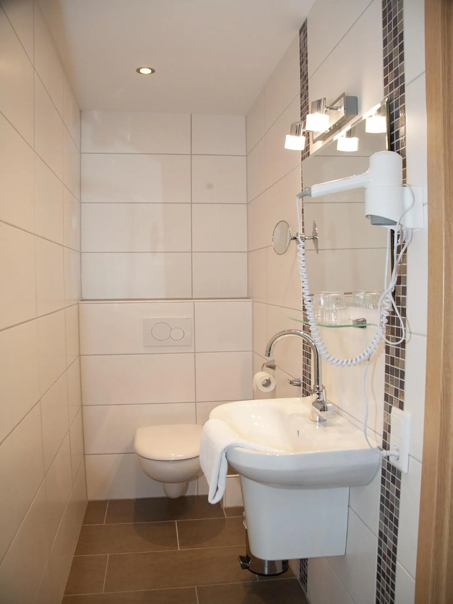 Bathroom in Bettmann regional Einkaufen & Bauernhofurlaub