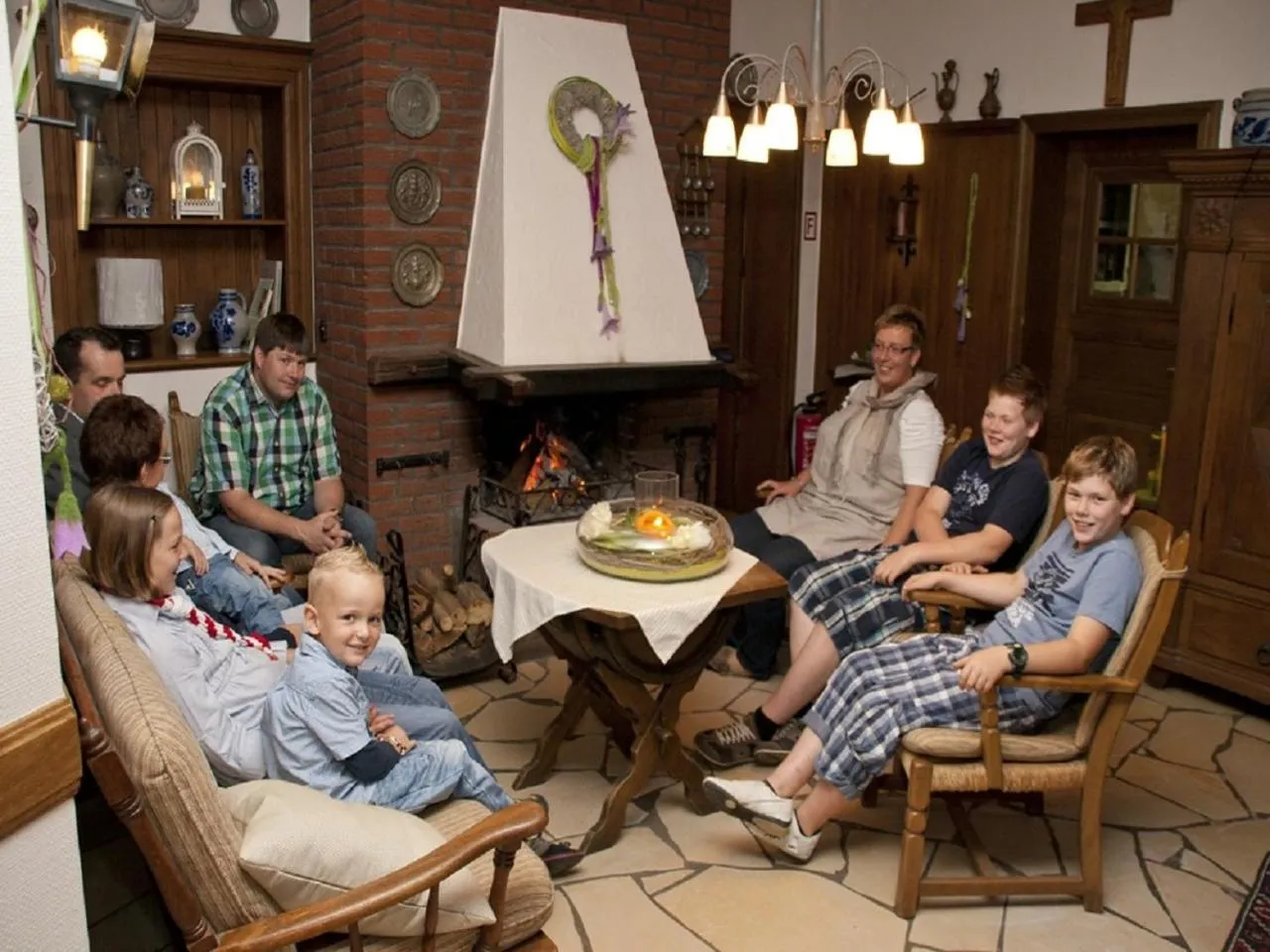 People in Bettmann regional Einkaufen & Bauernhofurlaub