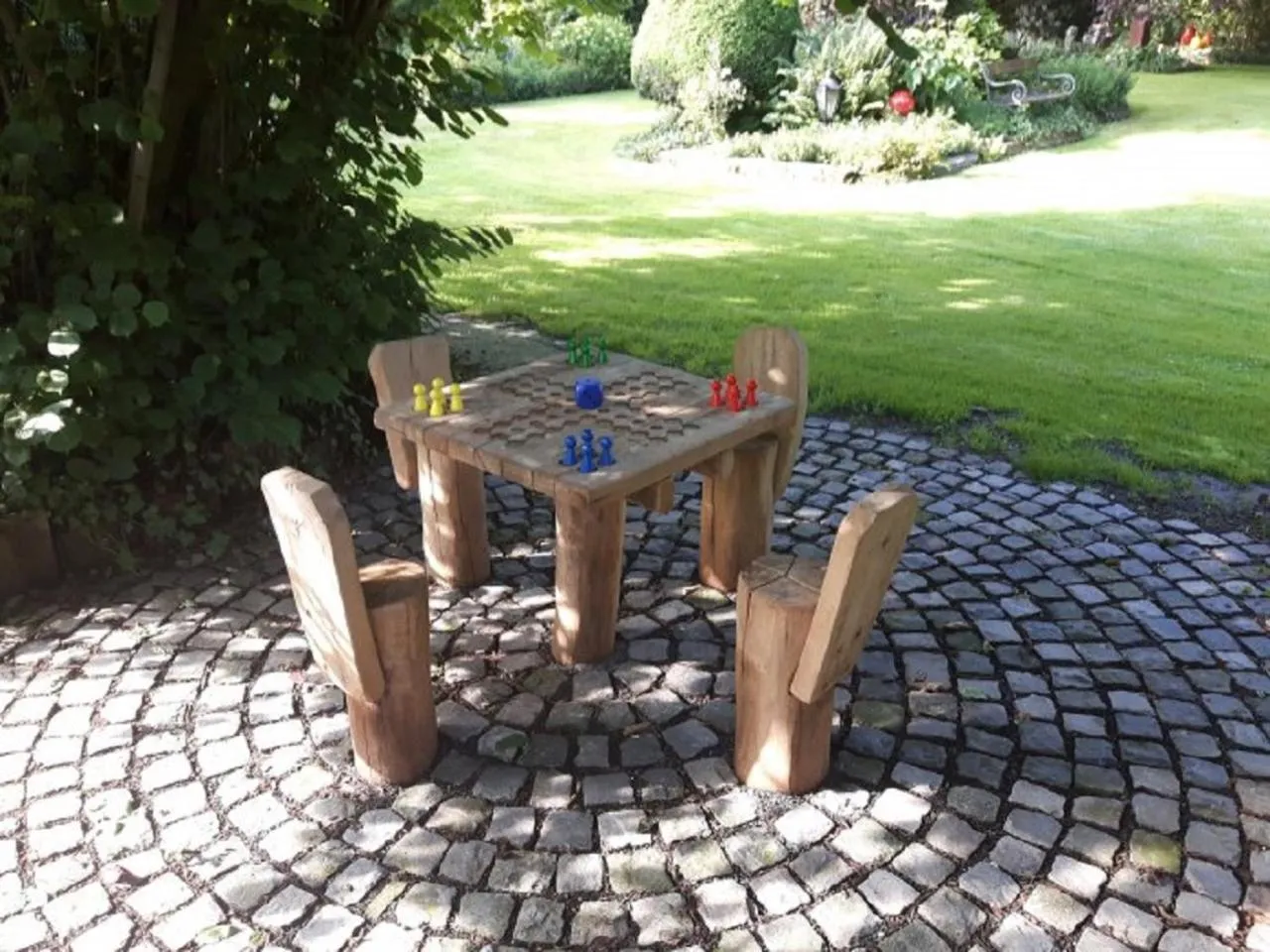 Patio in Bettmann regional Einkaufen & Bauernhofurlaub