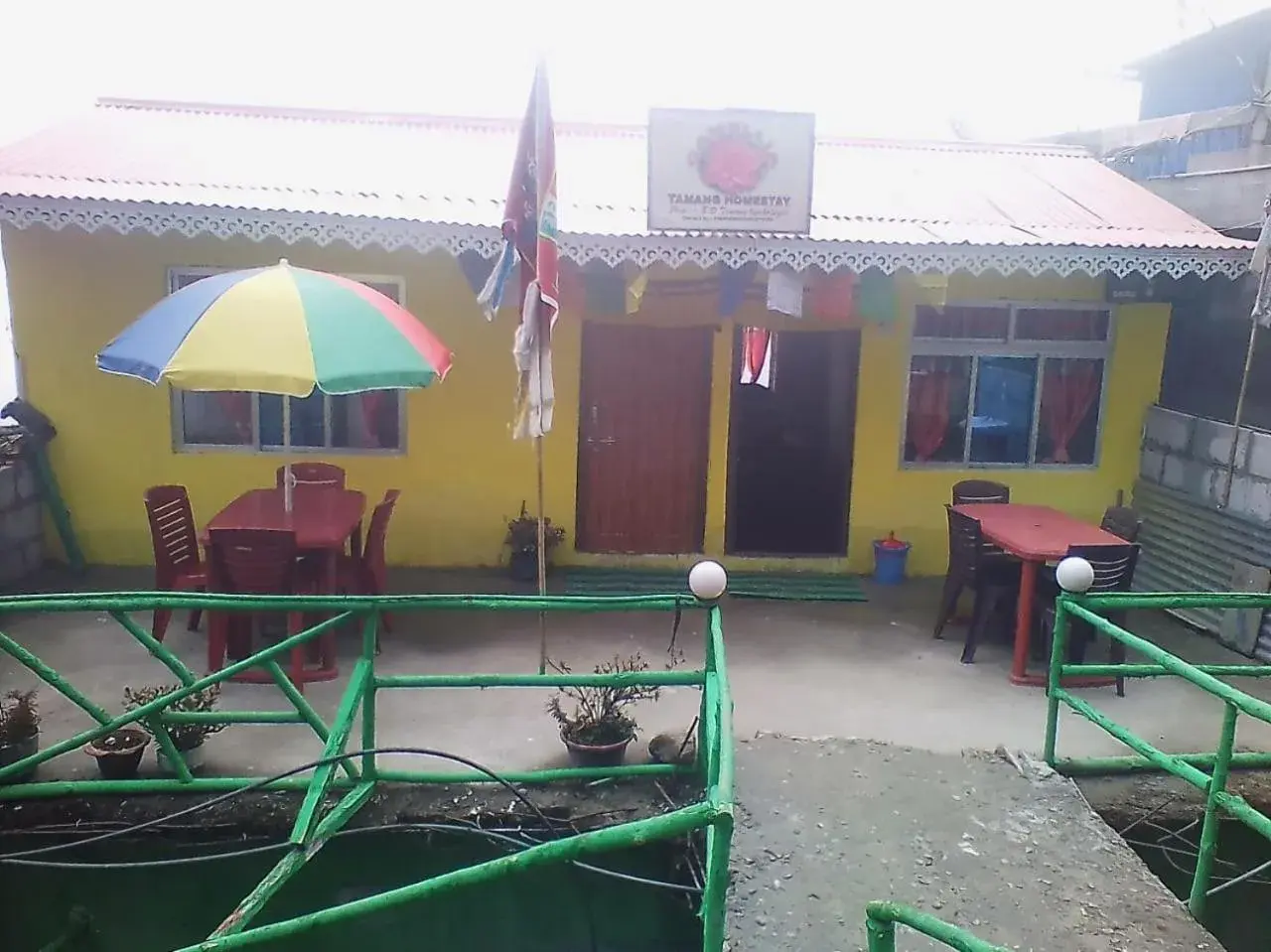 Property building in Tamang Homestay Property building in Tamang Homestay
