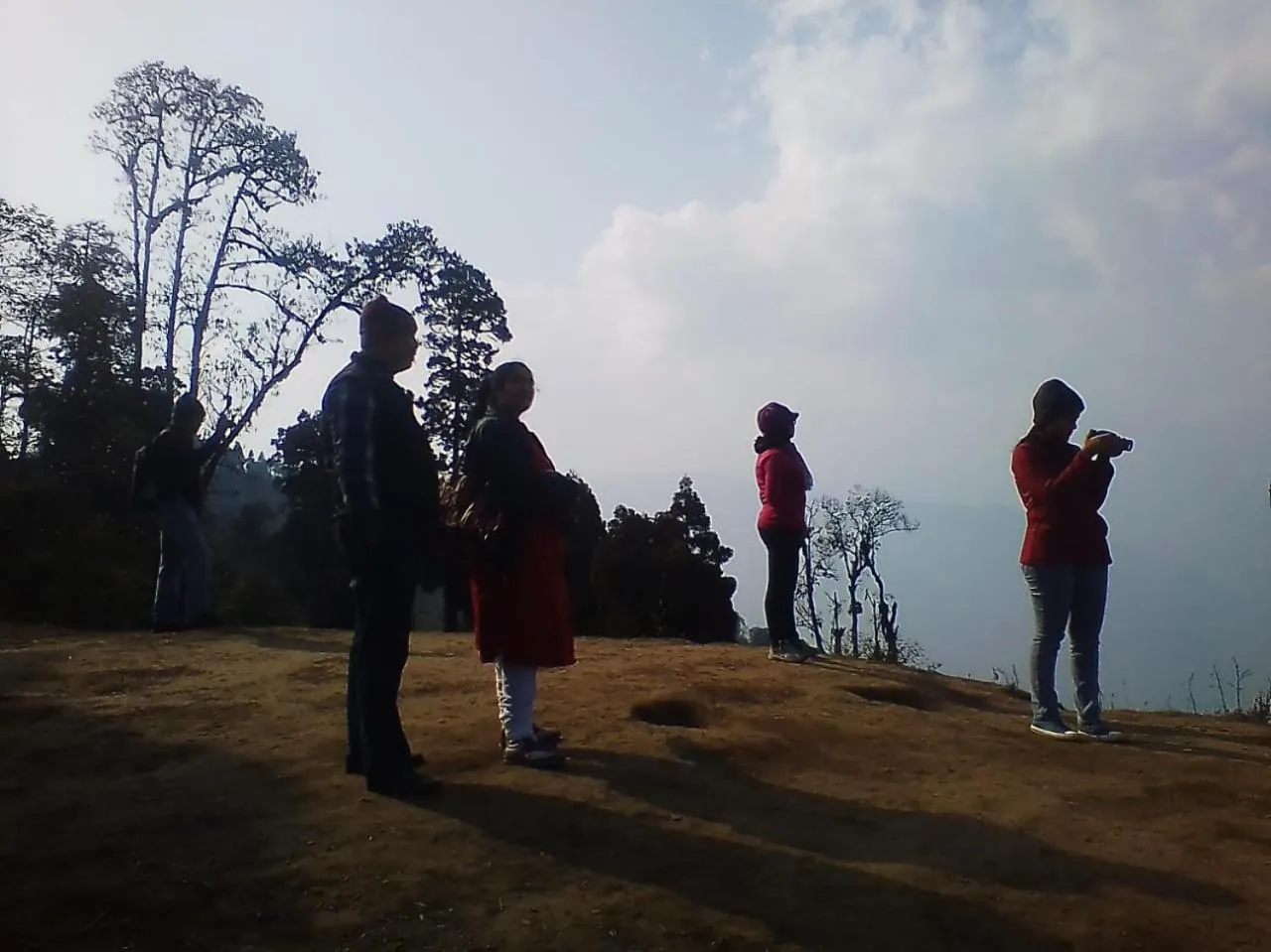 People in Tamang Homestay