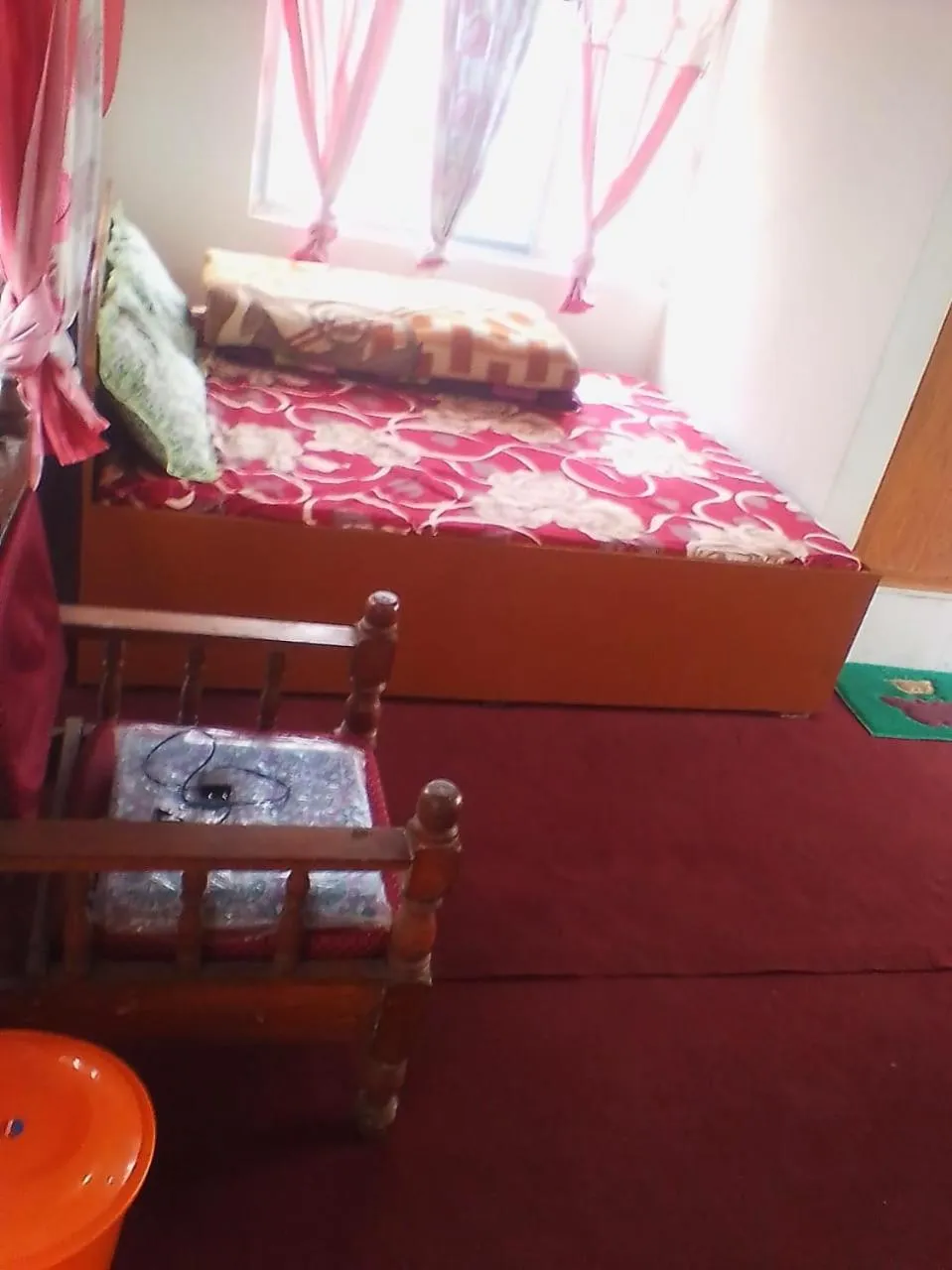 Bed in Tamang Homestay