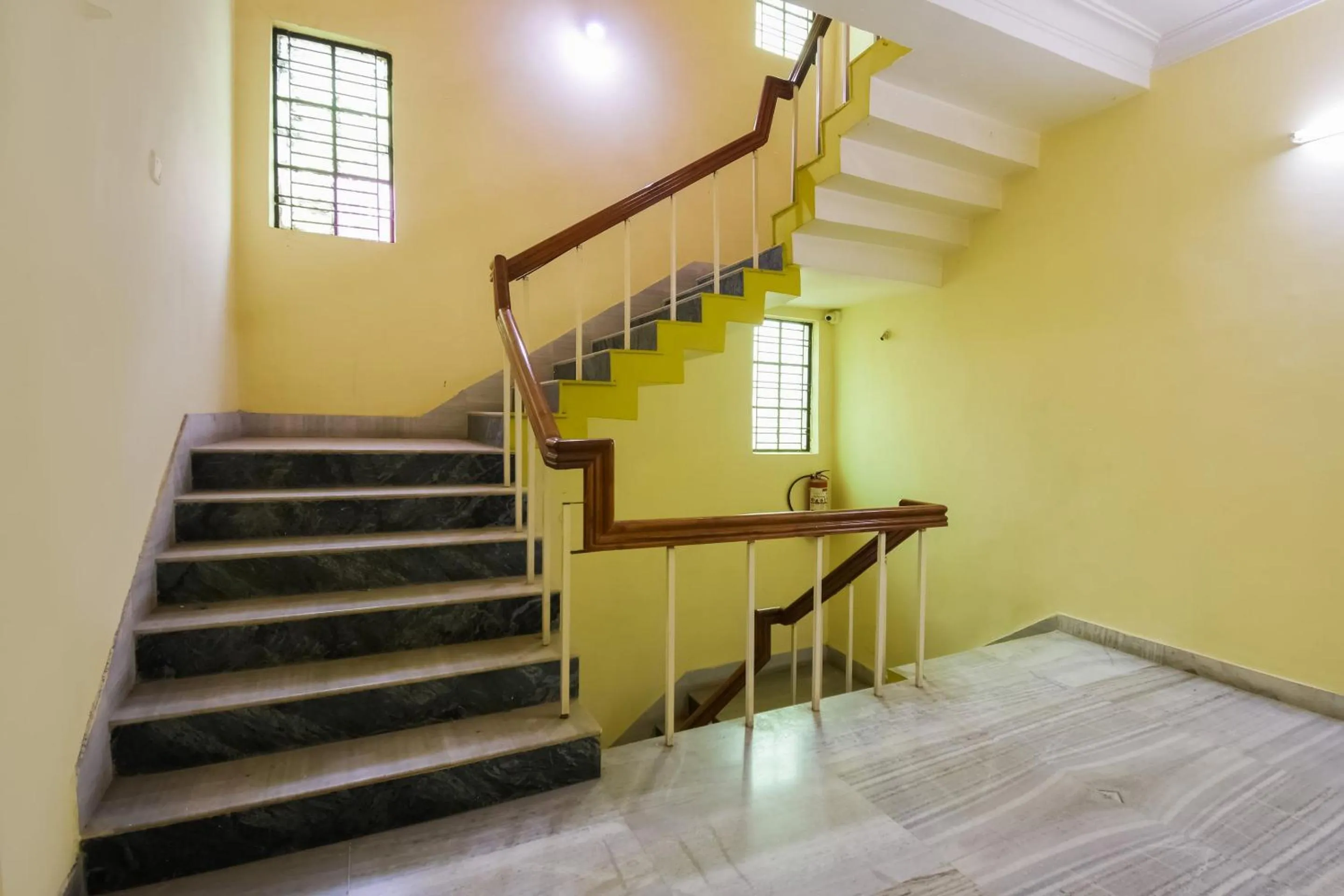 Lobby or reception in Hotel O Mks Inn