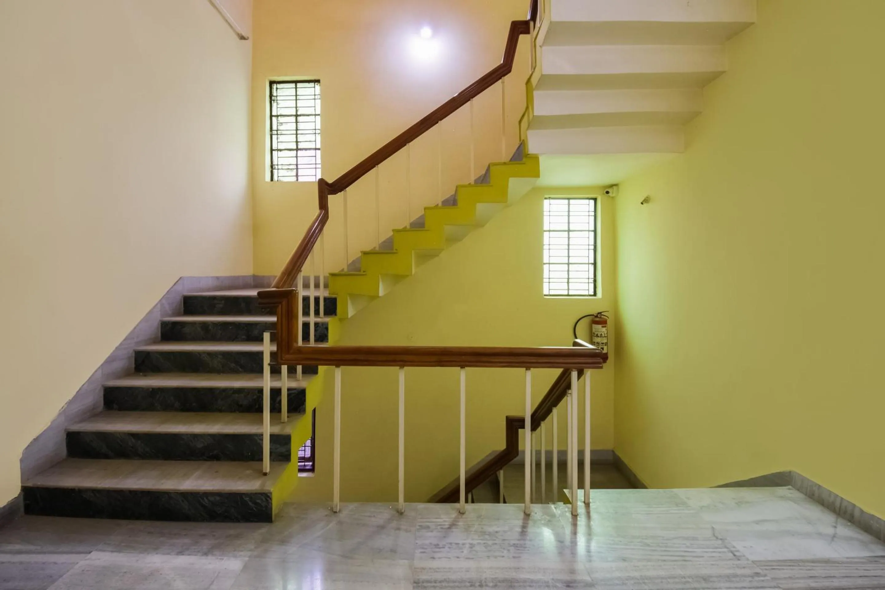 Lobby or reception in Hotel O Mks Inn