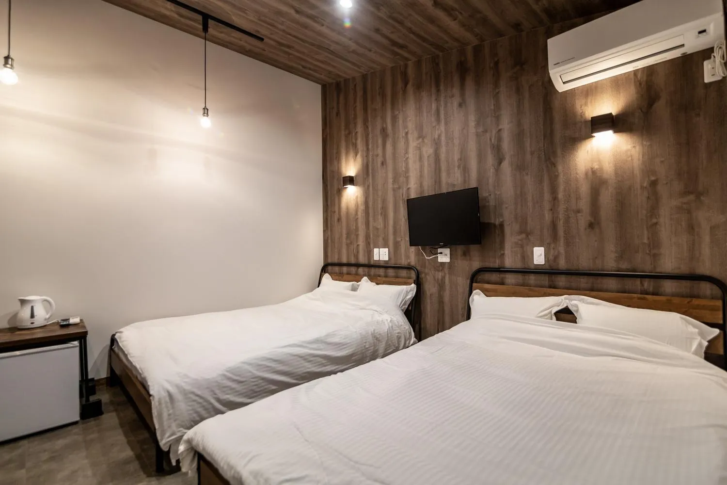 Bed in リゾートイン西表島