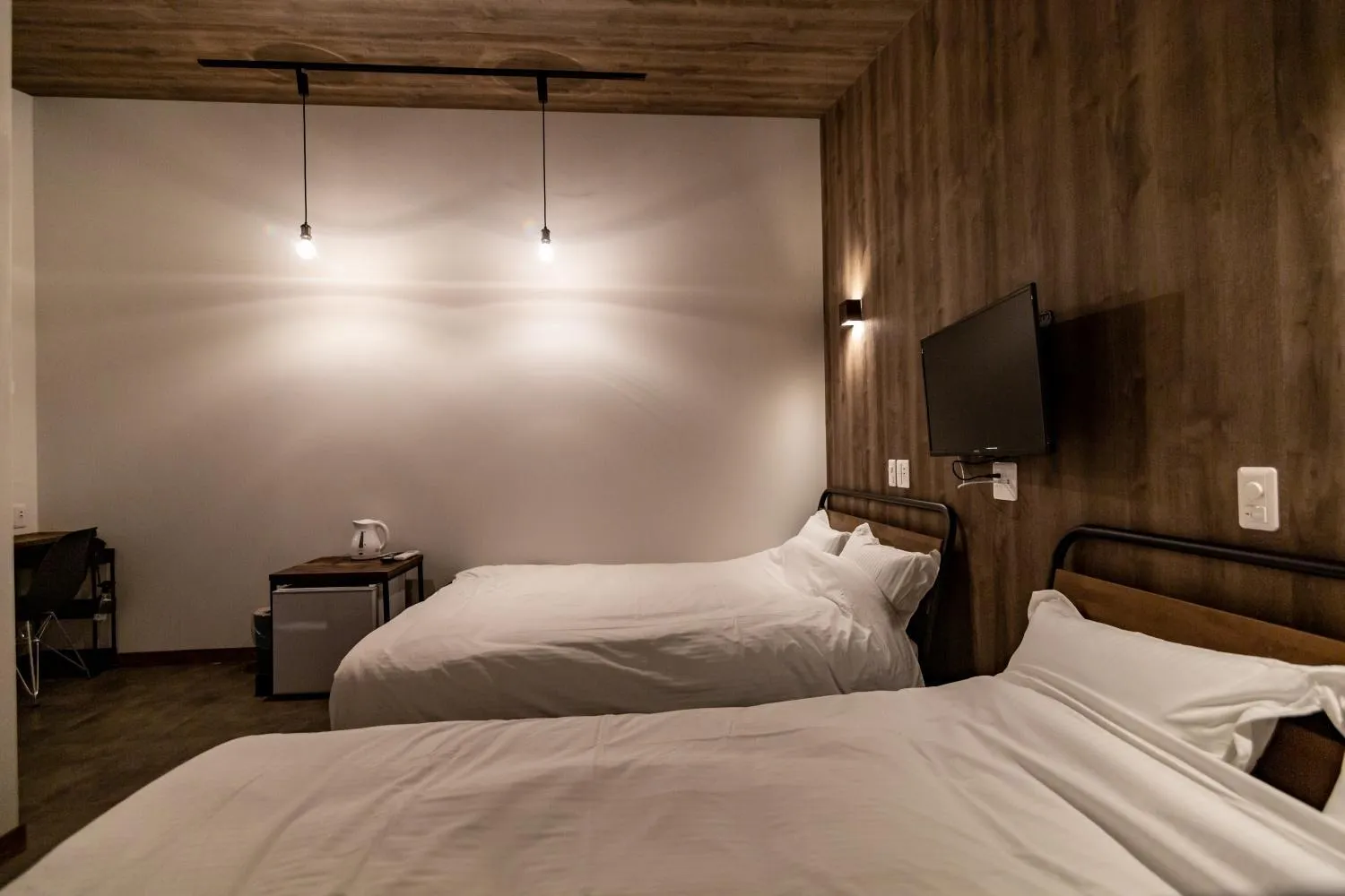 Bed in リゾートイン西表島