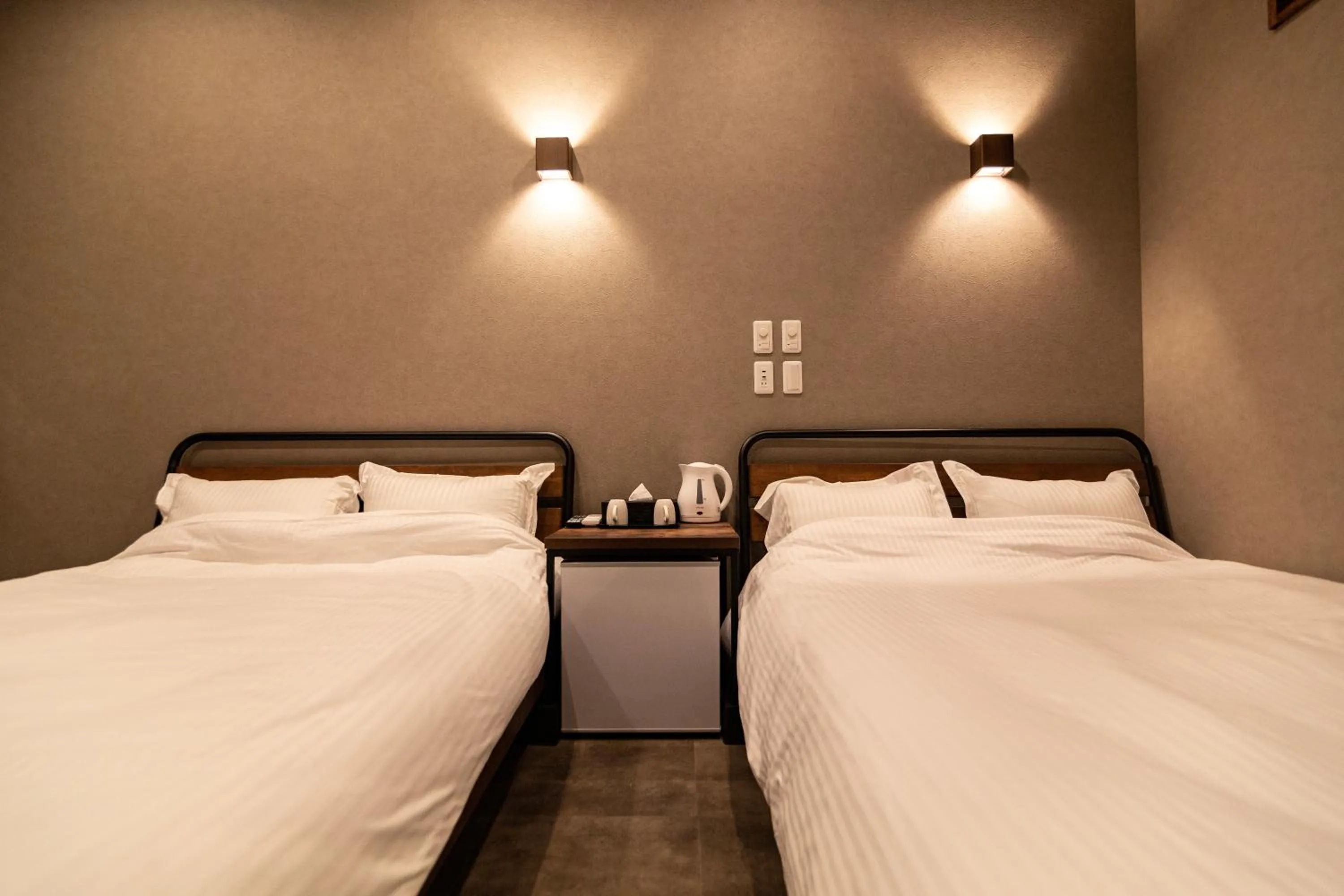 Bed in リゾートイン西表島