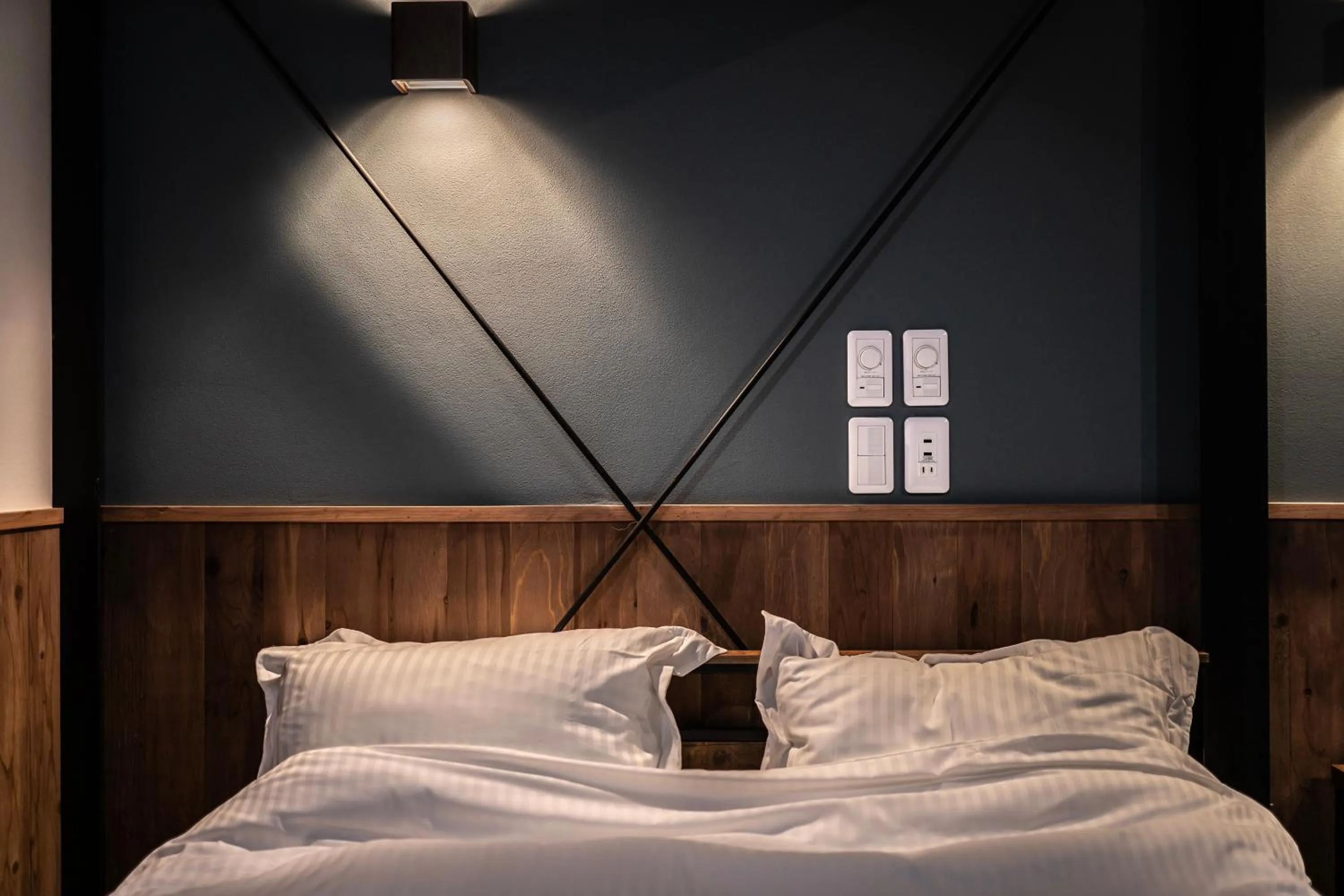 Bed in リゾートイン西表島