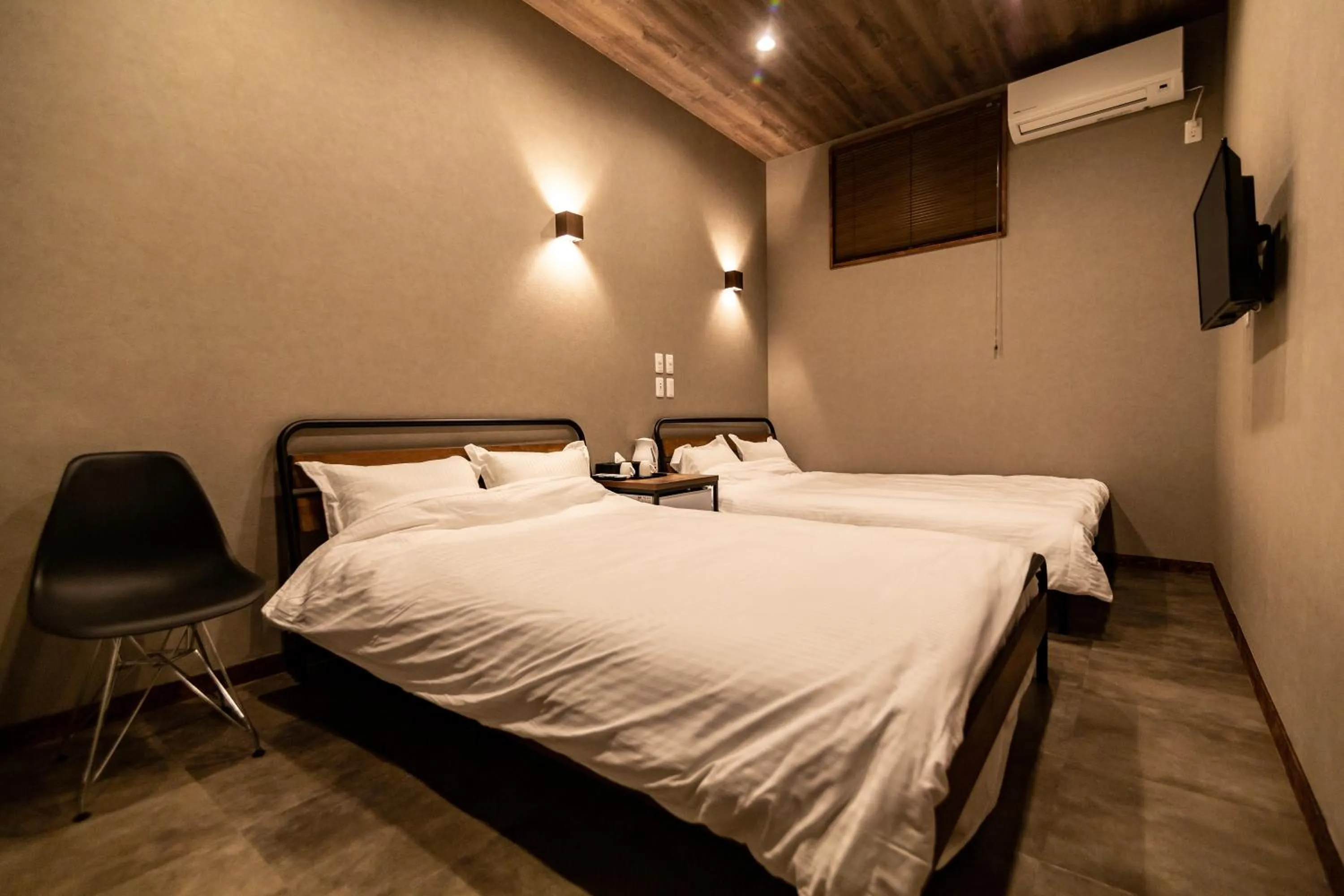 Bed in リゾートイン西表島