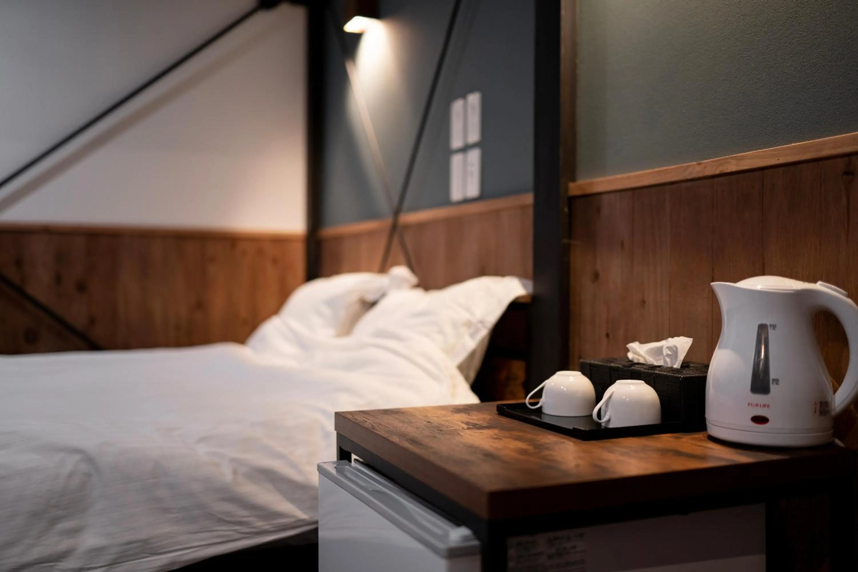 Bed in リゾートイン西表島