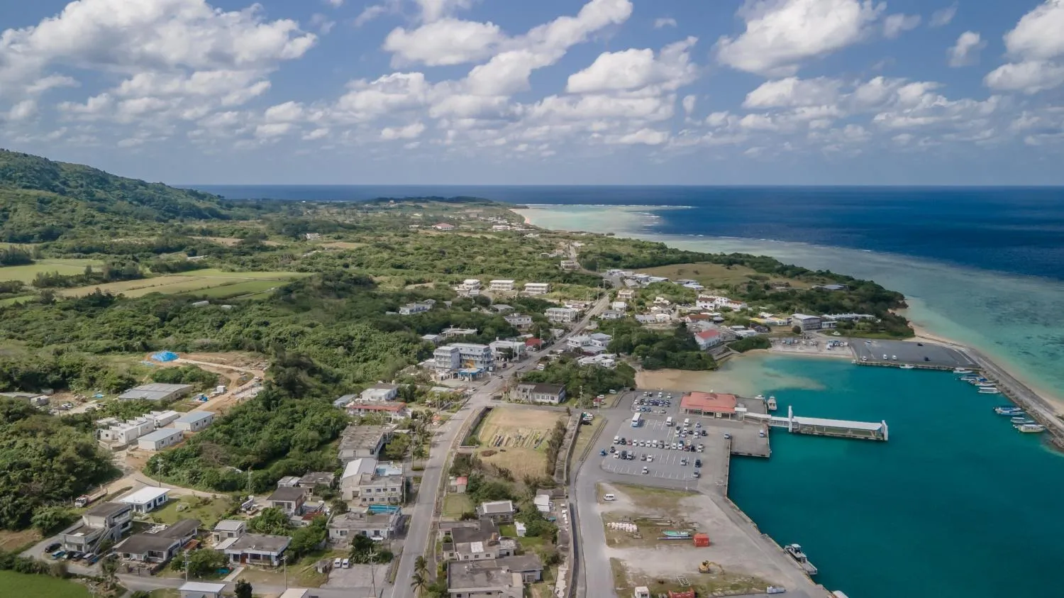 Property building in リゾートイン西表島