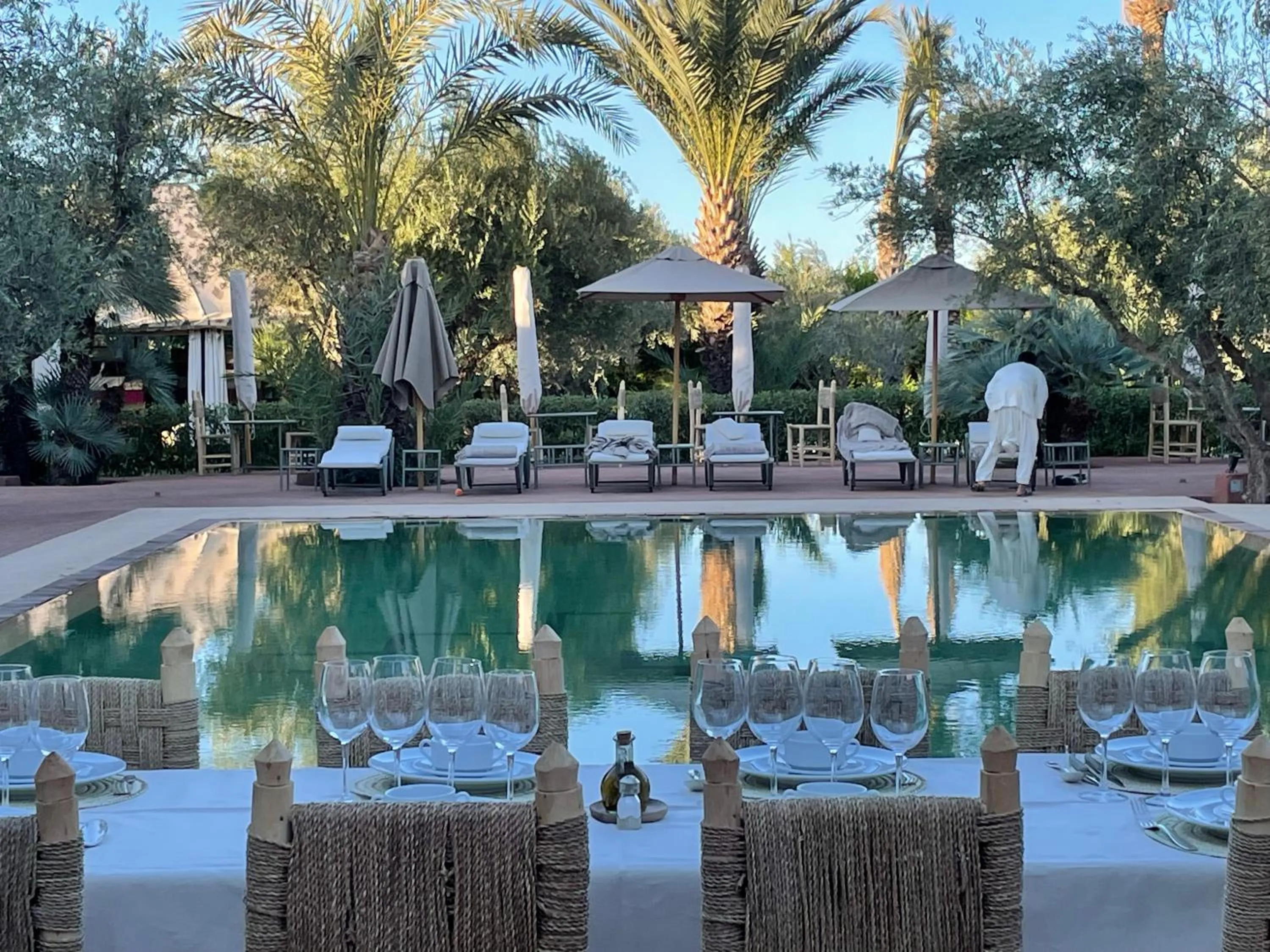 Swimming pool in CASA ABRACADABRA