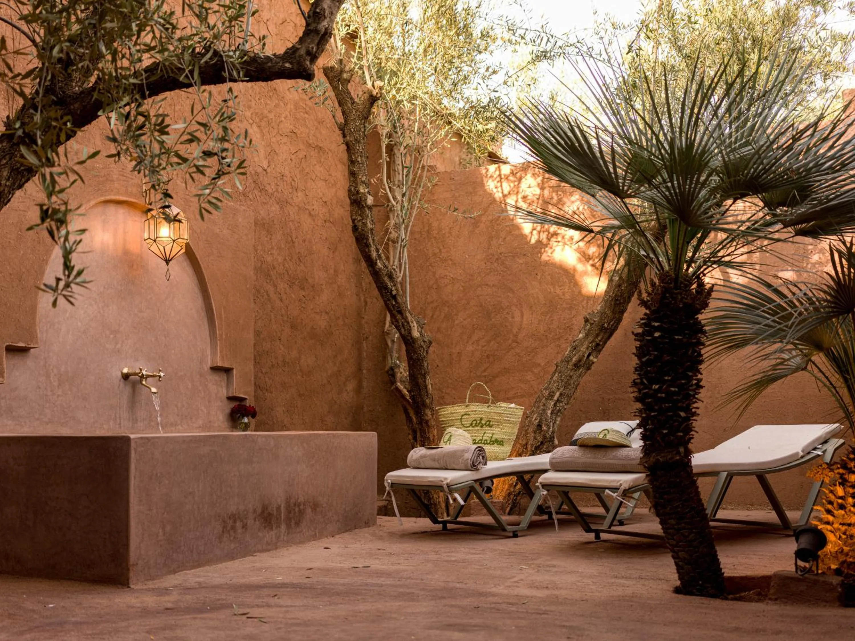 Patio in CASA ABRACADABRA
