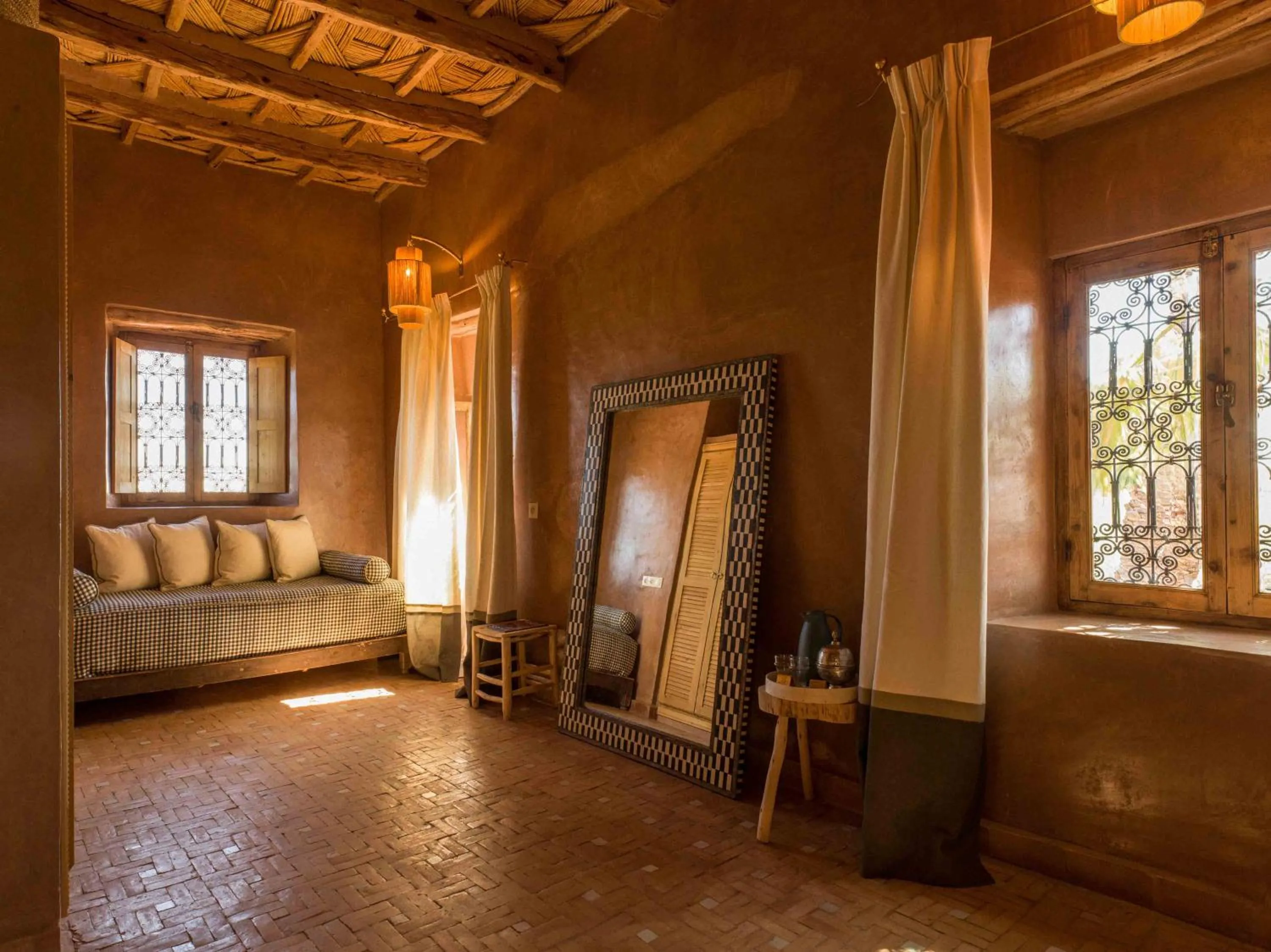 Photo of the whole room, Bed in CASA ABRACADABRA