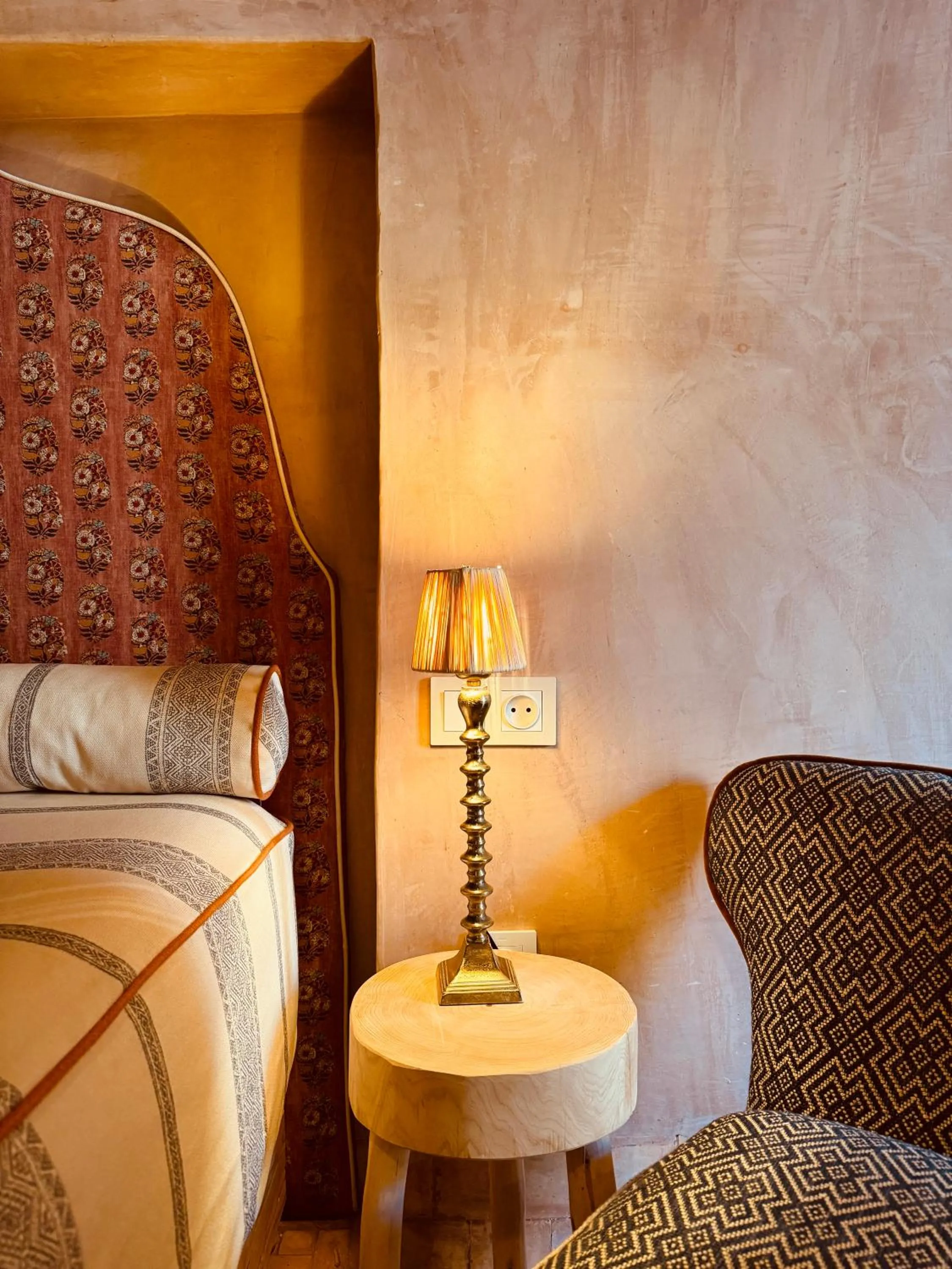 Decorative detail, Bed in CASA ABRACADABRA