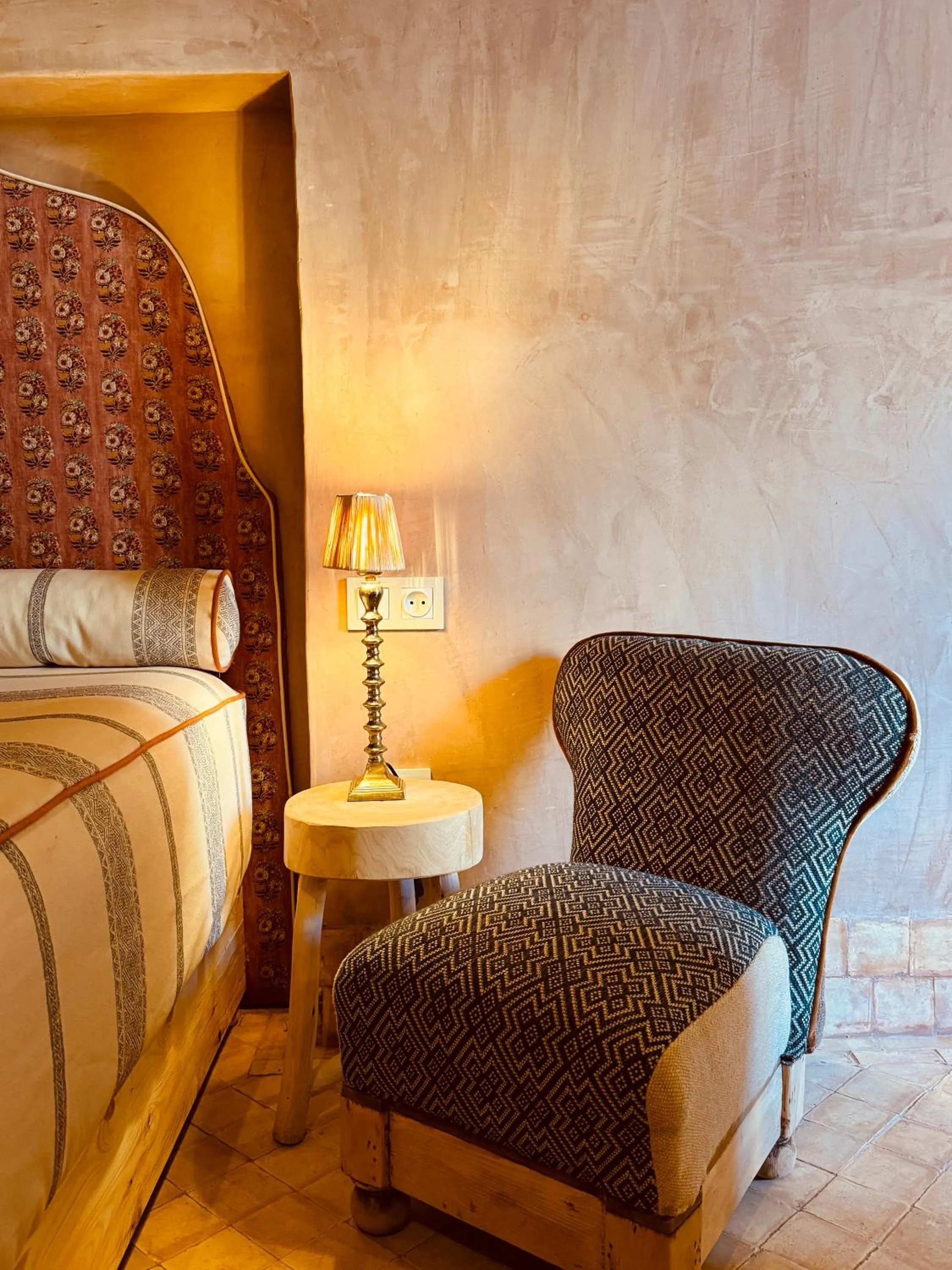 Decorative detail, Bed in CASA ABRACADABRA