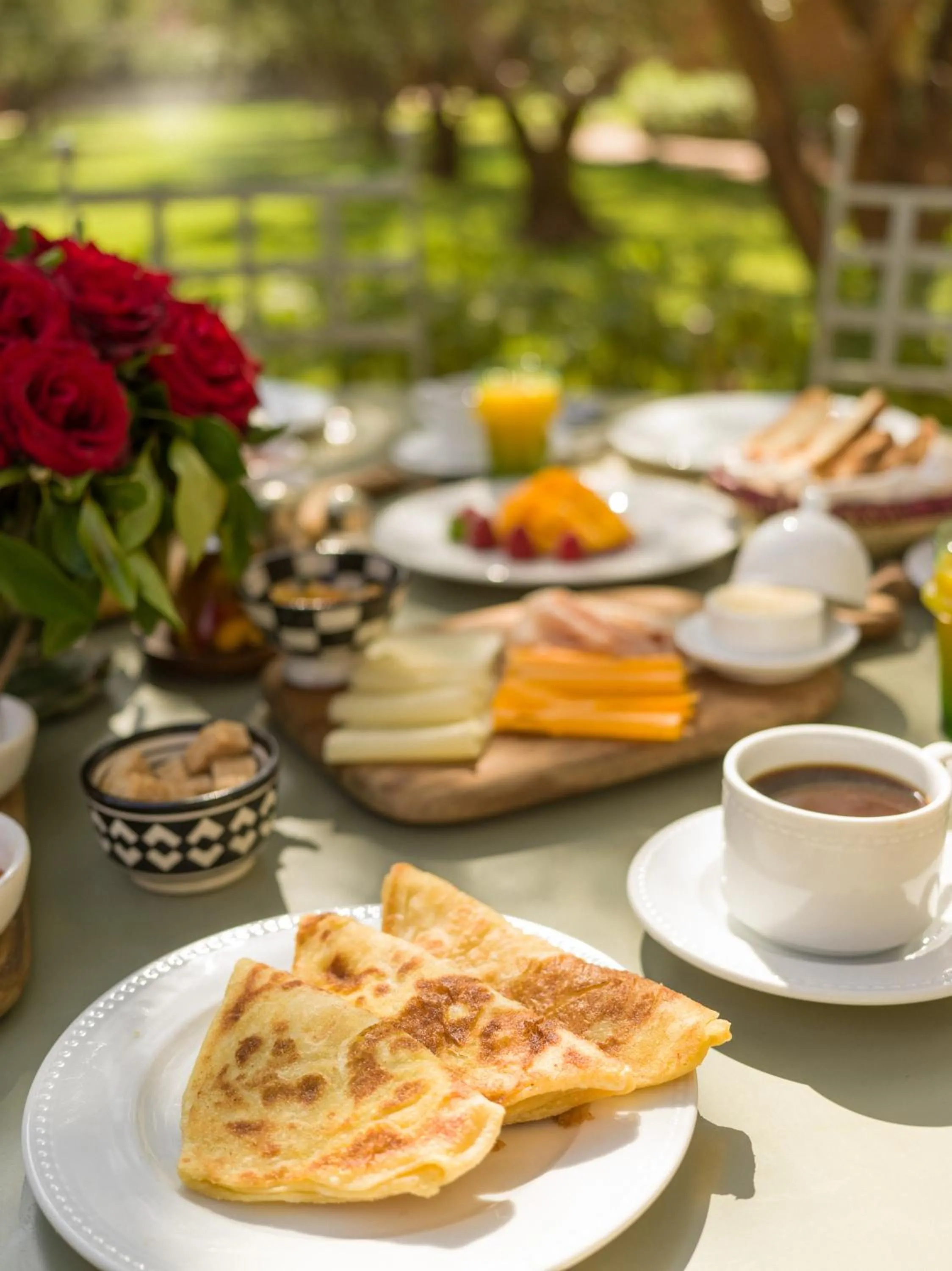 Breakfast in CASA ABRACADABRA