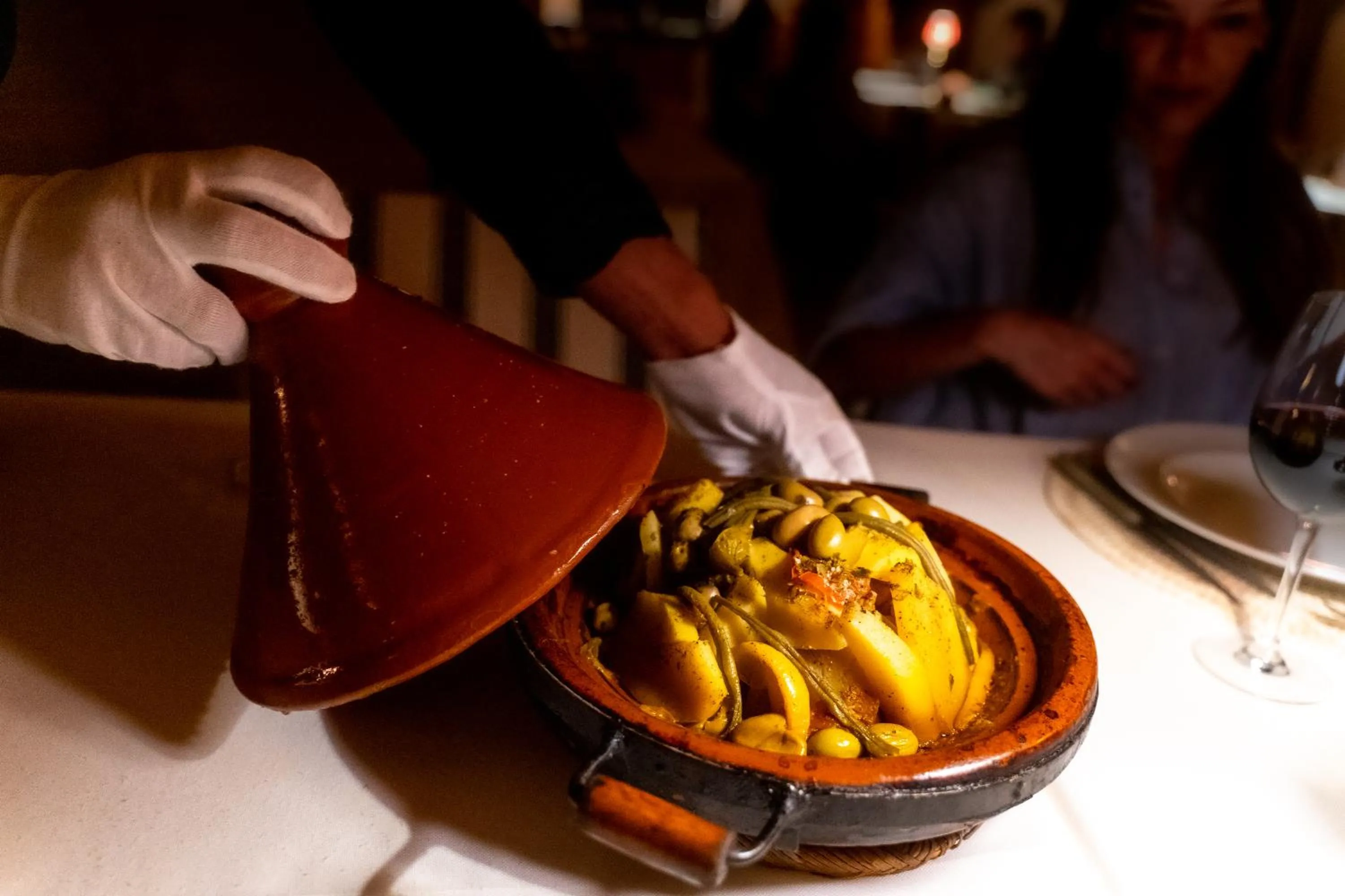 Restaurant/places to eat in CASA ABRACADABRA