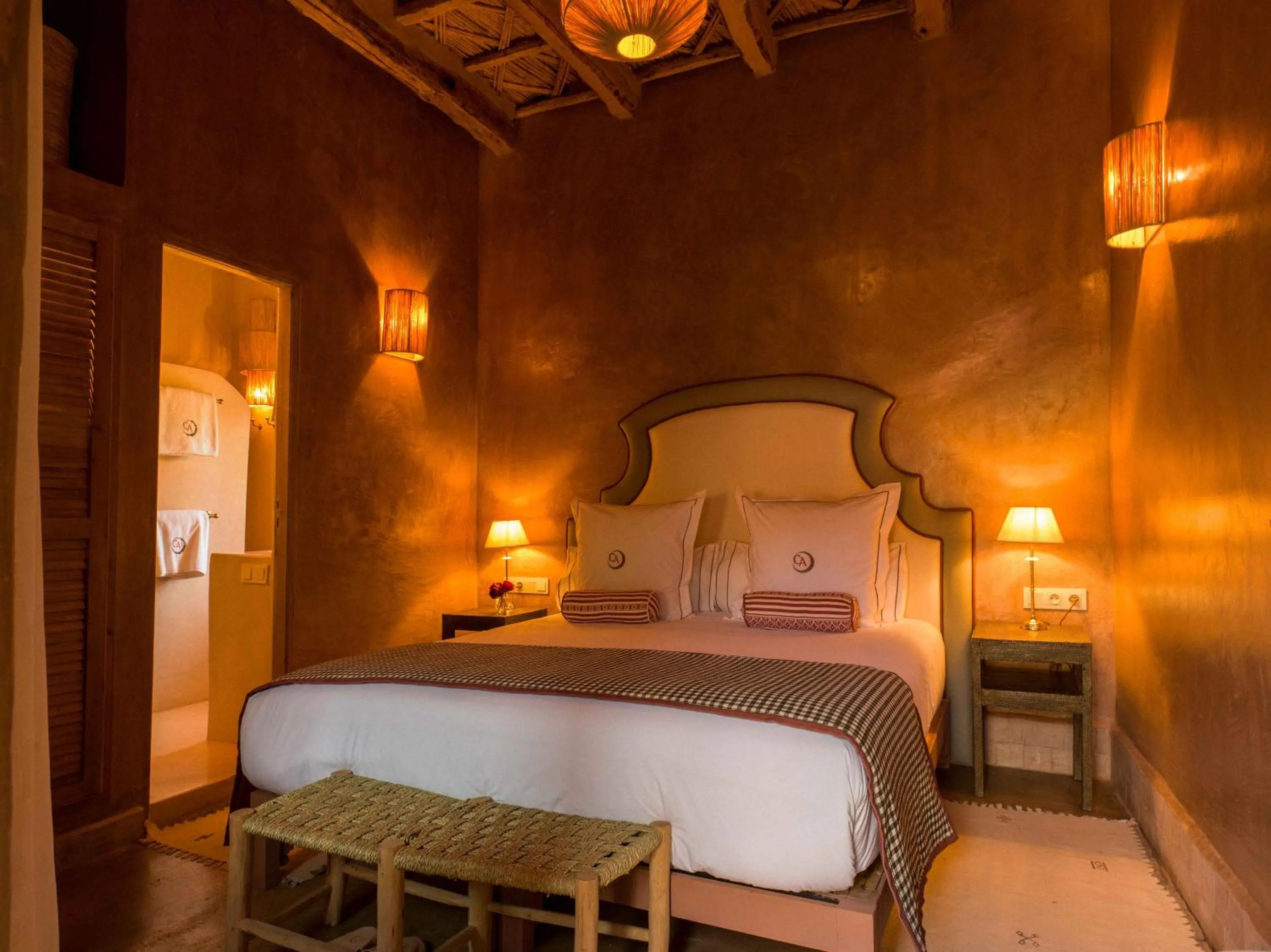 Bed in CASA ABRACADABRA