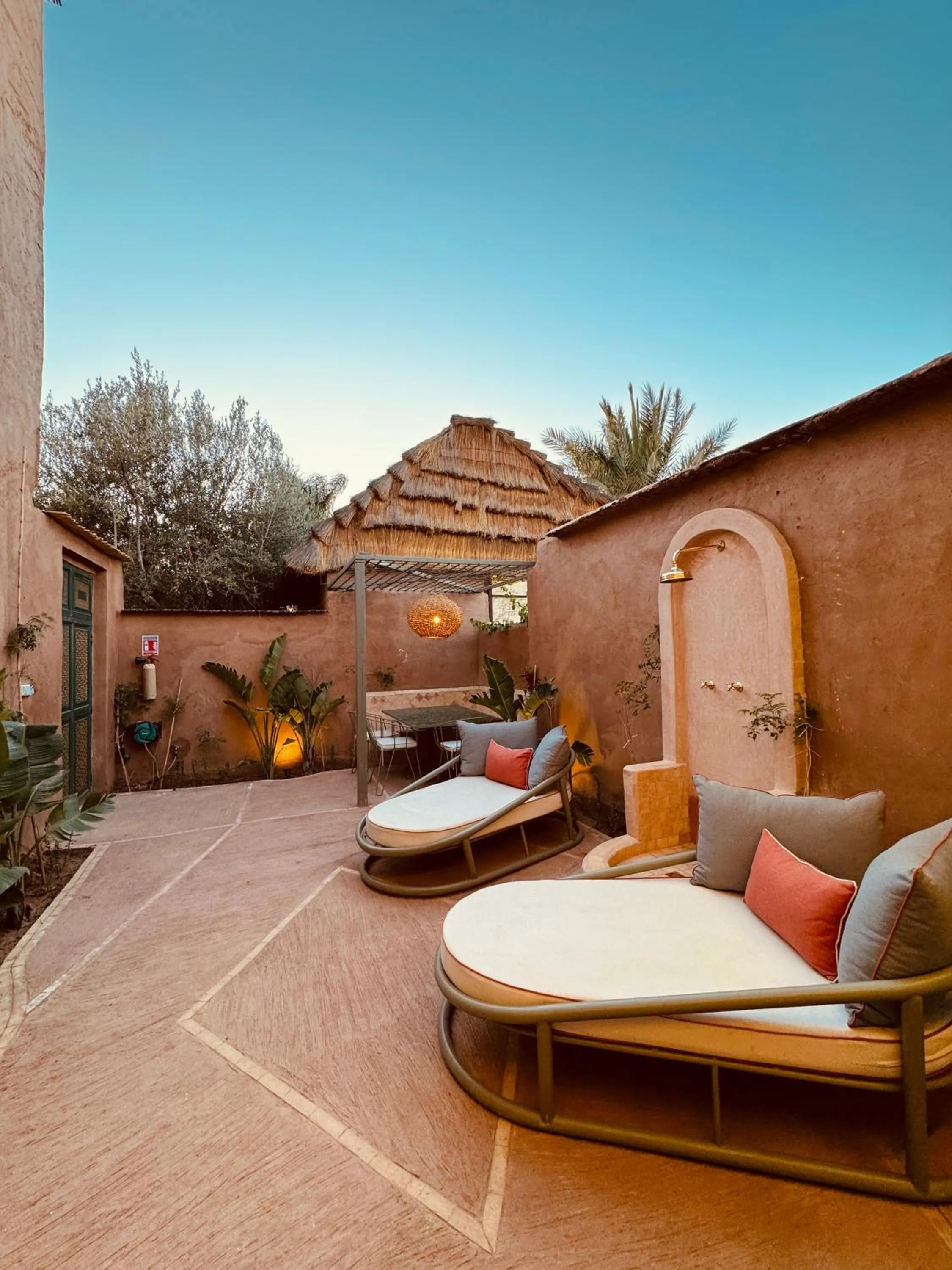 Patio in CASA ABRACADABRA