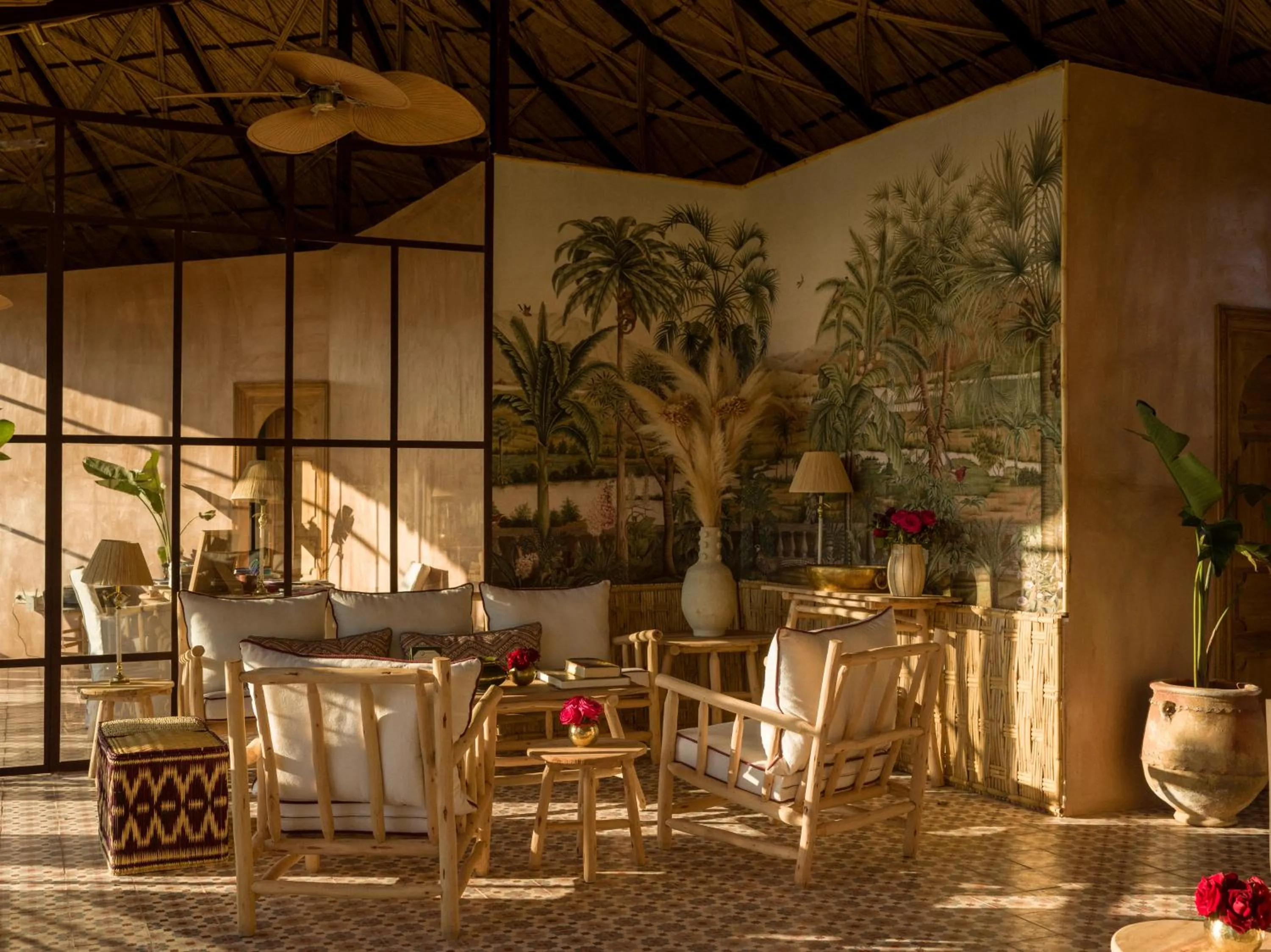 Lobby or reception in CASA ABRACADABRA