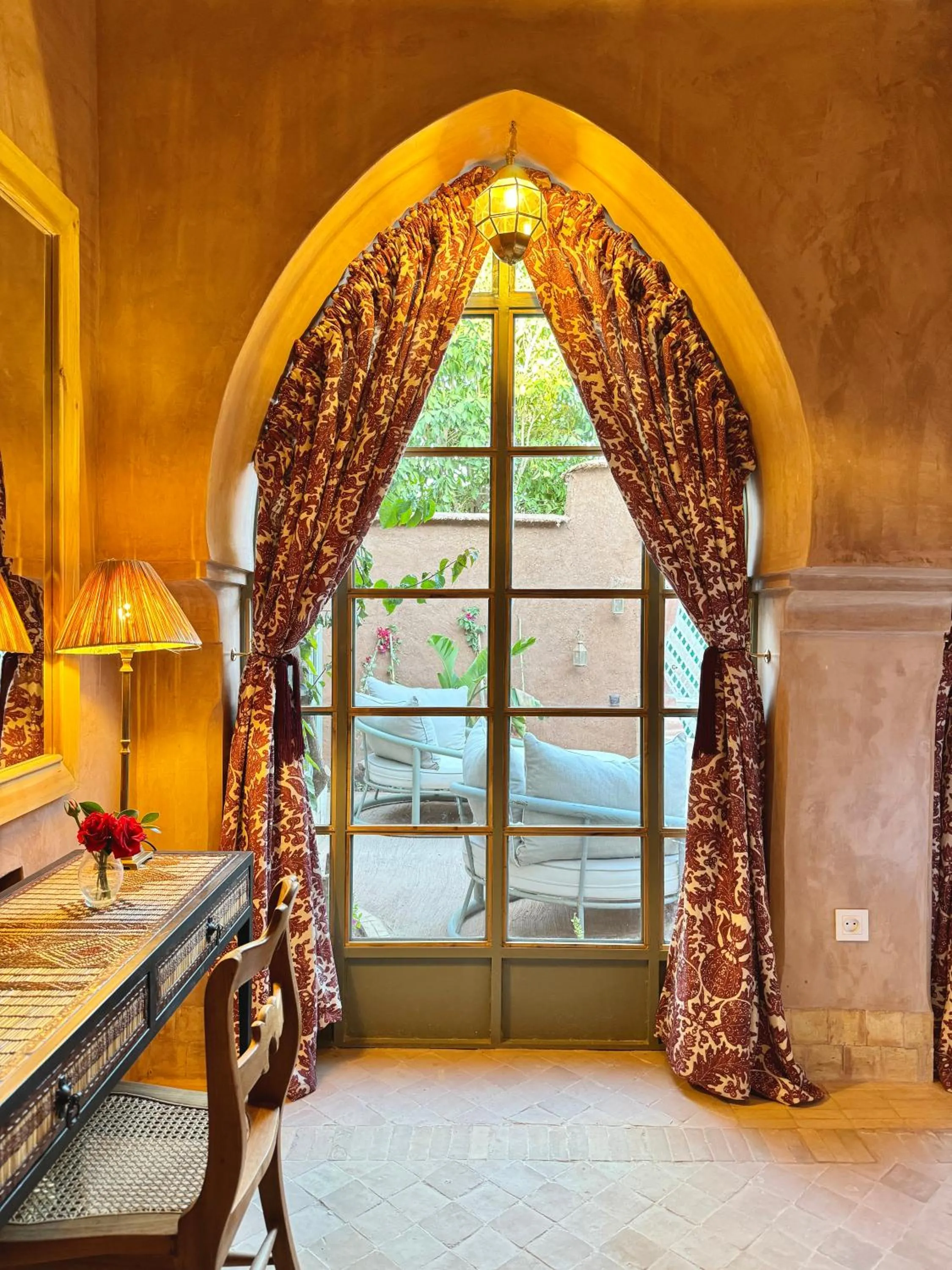 Decorative detail in CASA ABRACADABRA