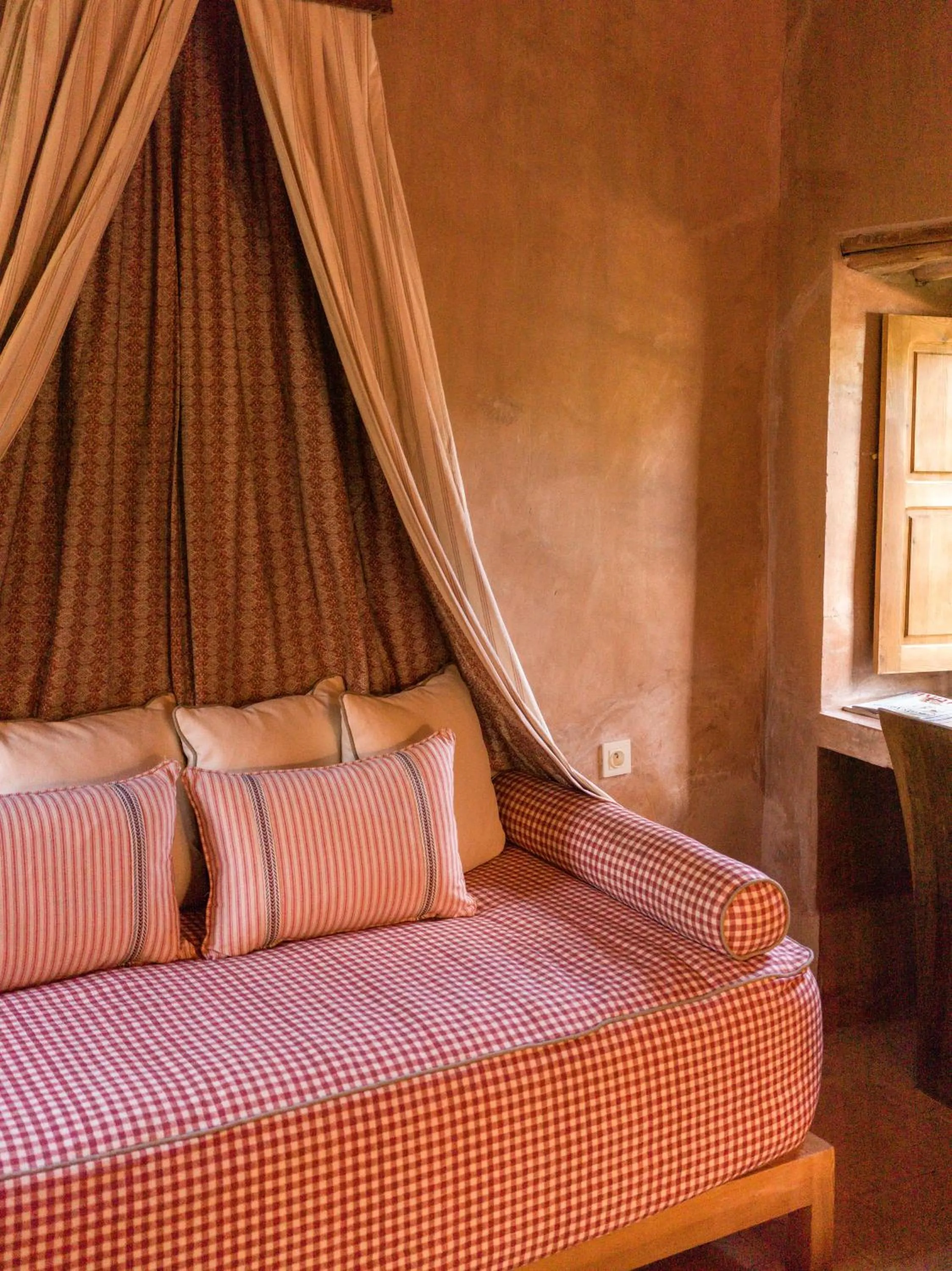 Decorative detail, Bed in CASA ABRACADABRA