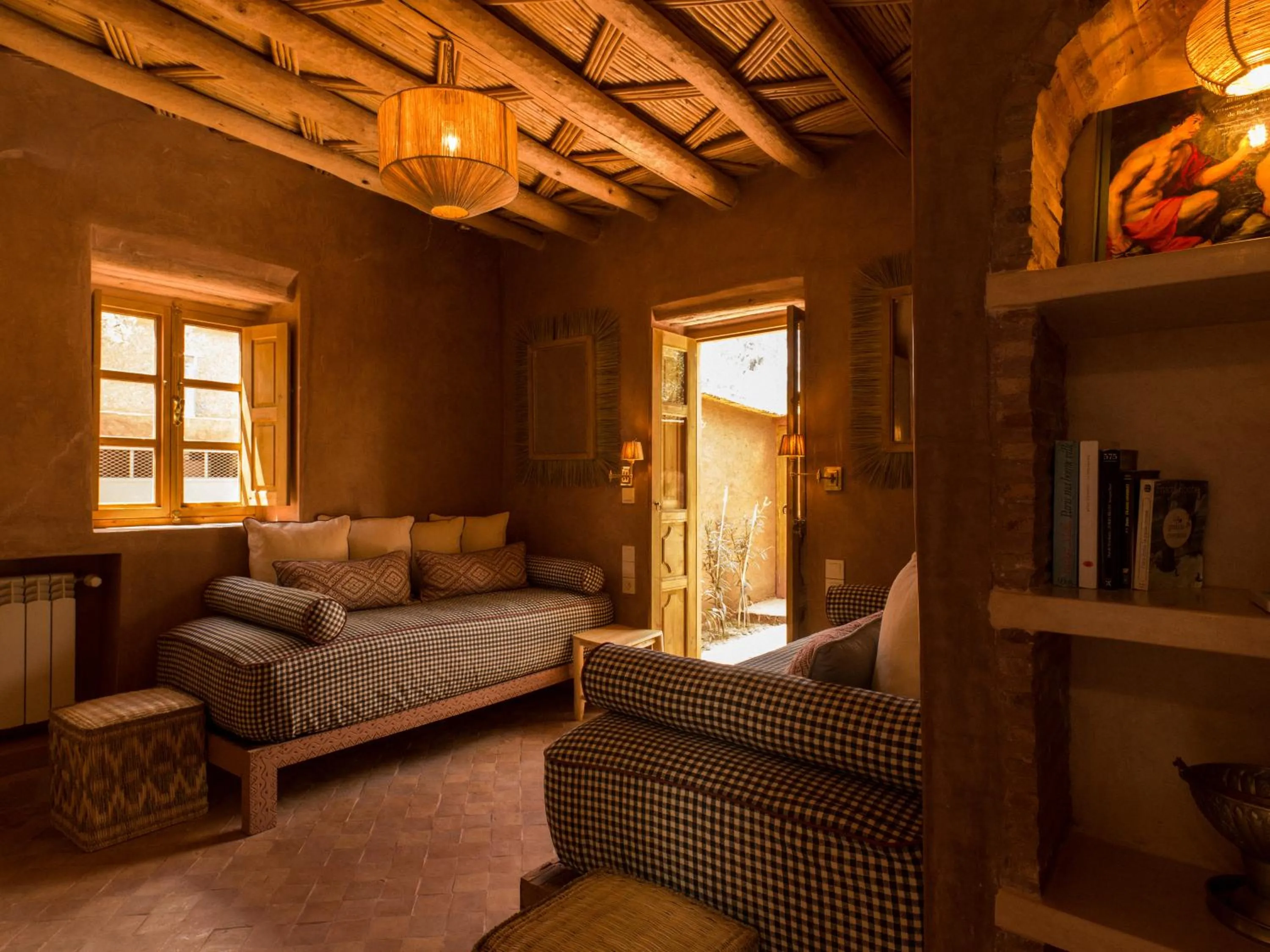 Decorative detail, Bed in CASA ABRACADABRA