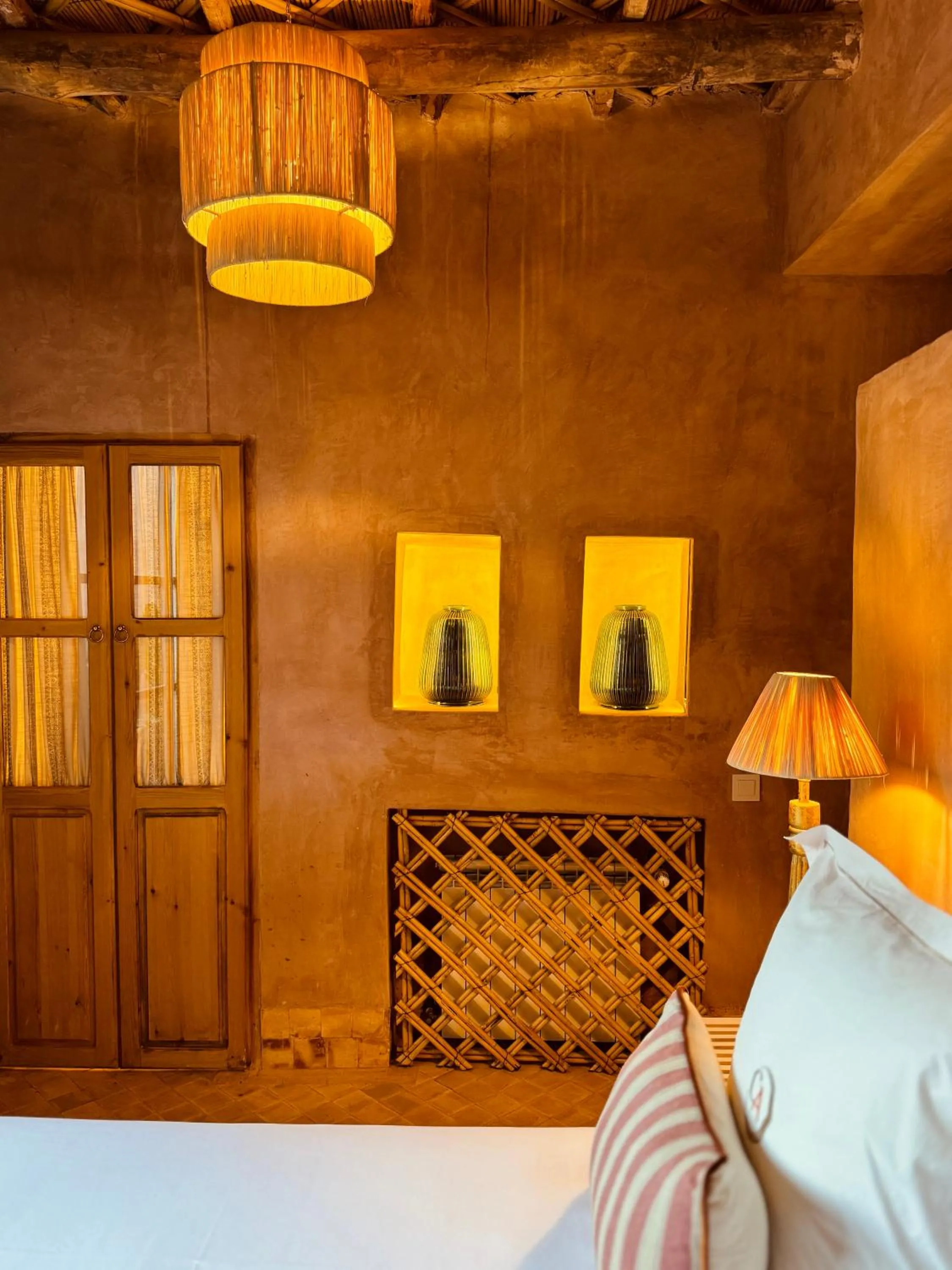 Decorative detail, Bed in CASA ABRACADABRA