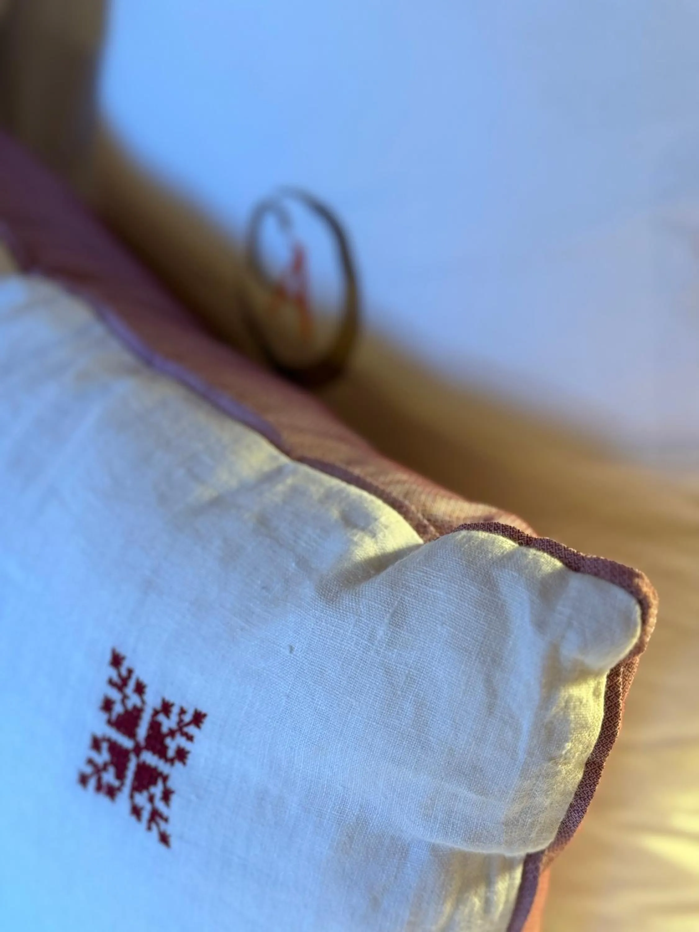 Decorative detail, Bed in CASA ABRACADABRA