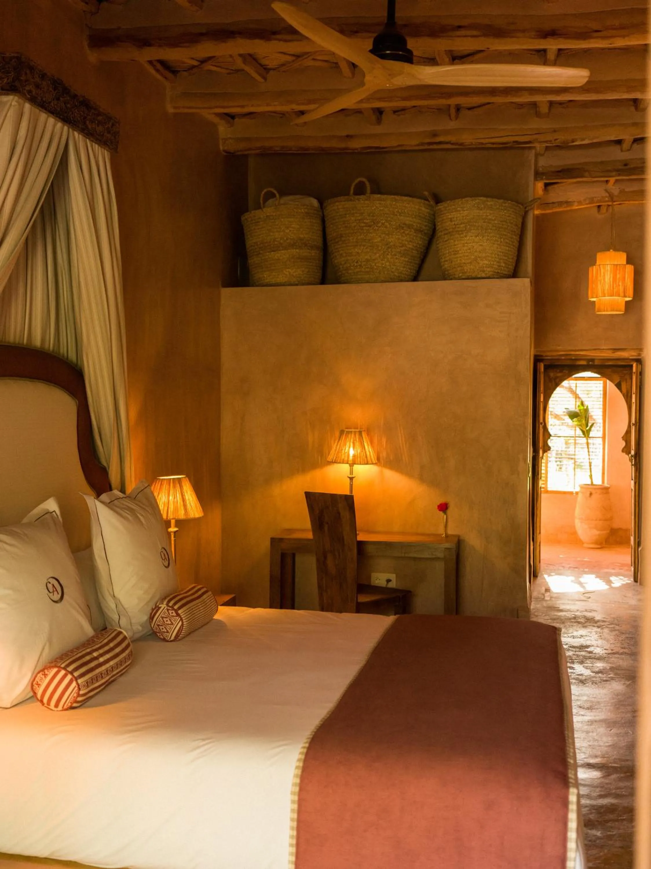 Bed in CASA ABRACADABRA