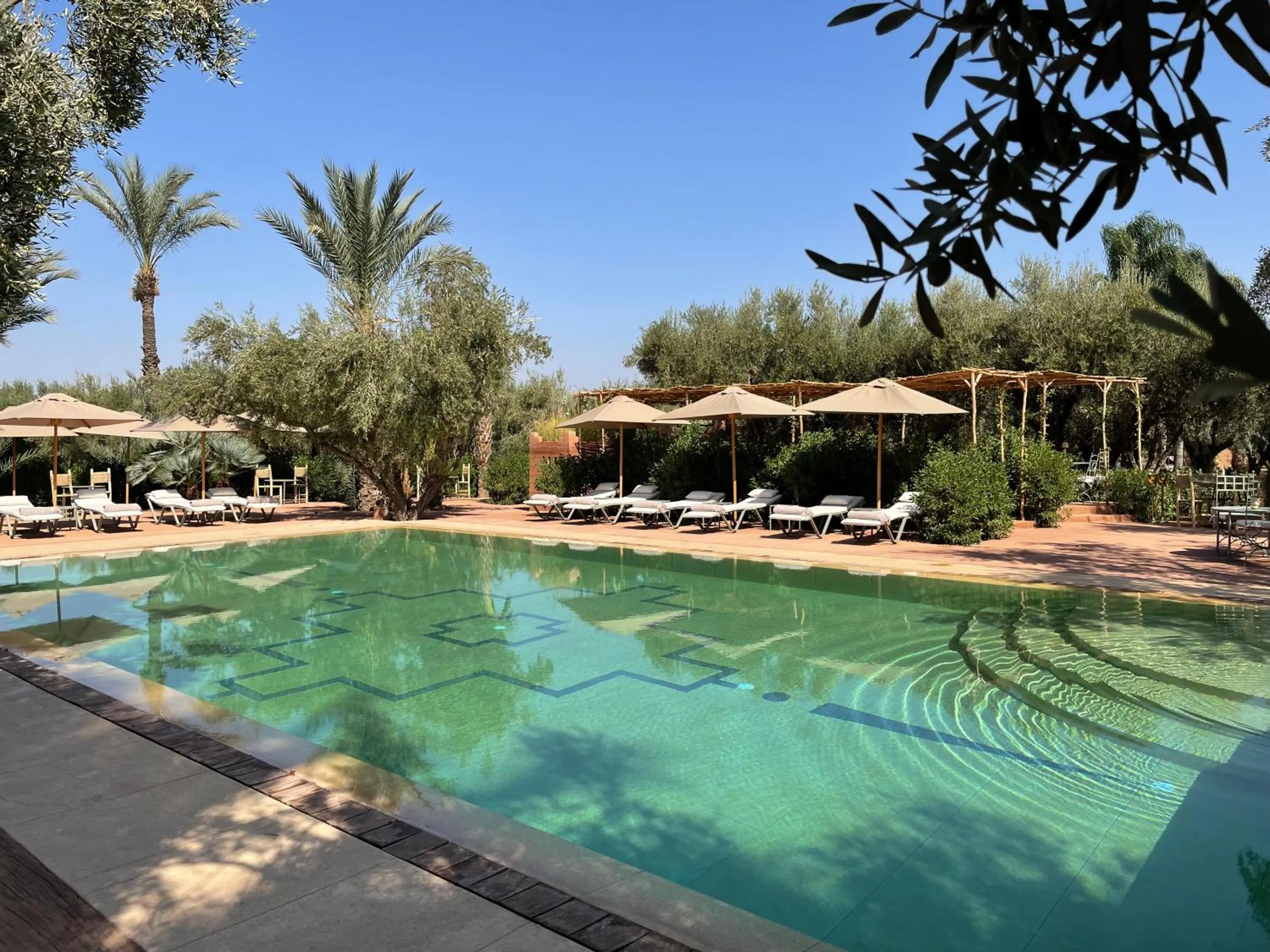 Swimming pool in CASA ABRACADABRA