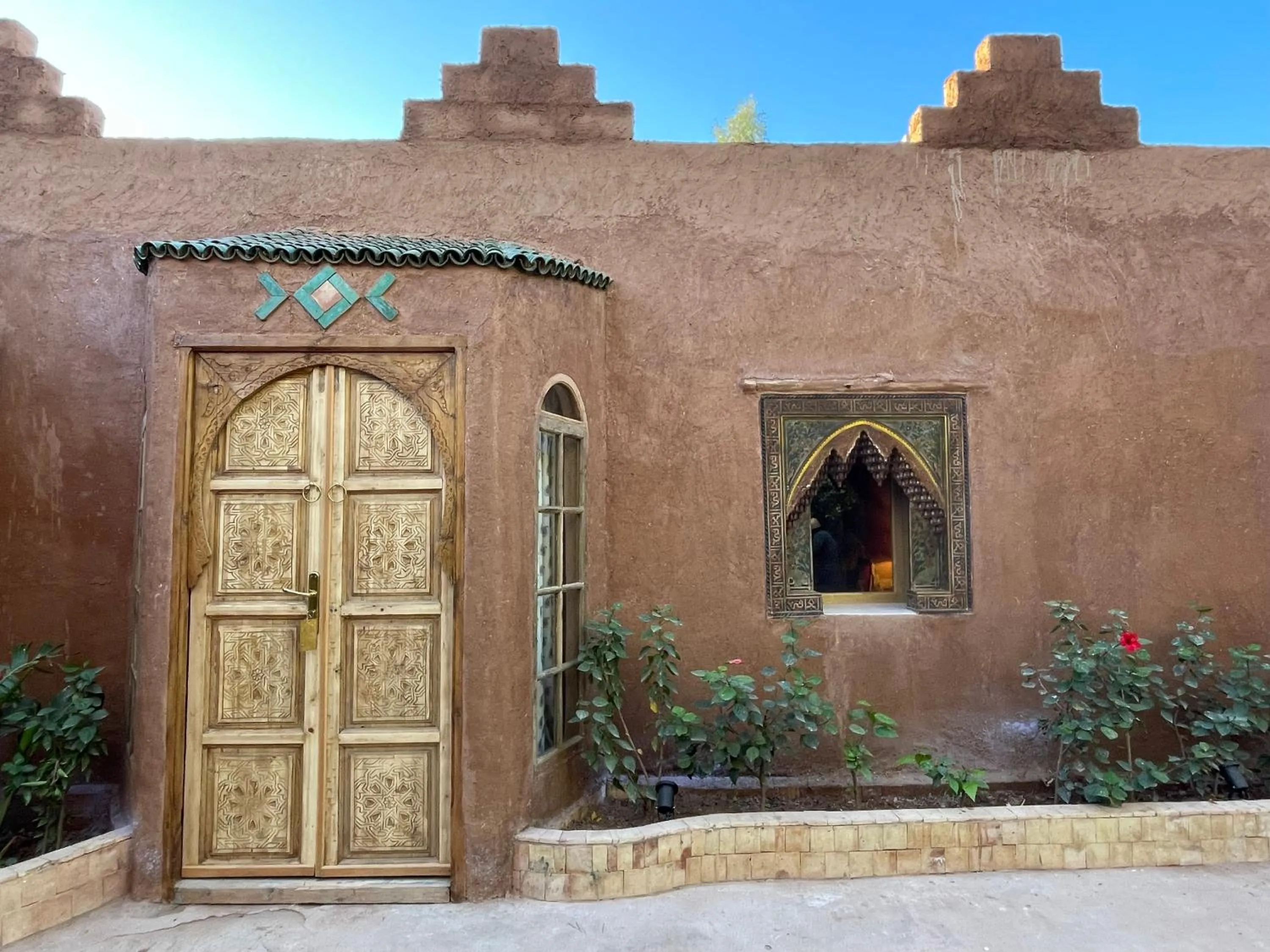 Facade/entrance in CASA ABRACADABRA