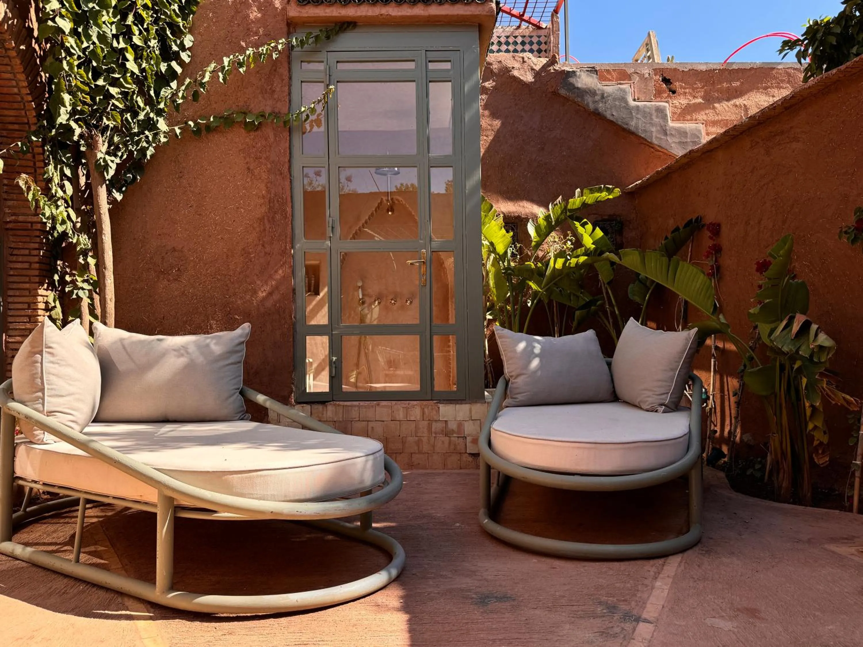 Patio in CASA ABRACADABRA