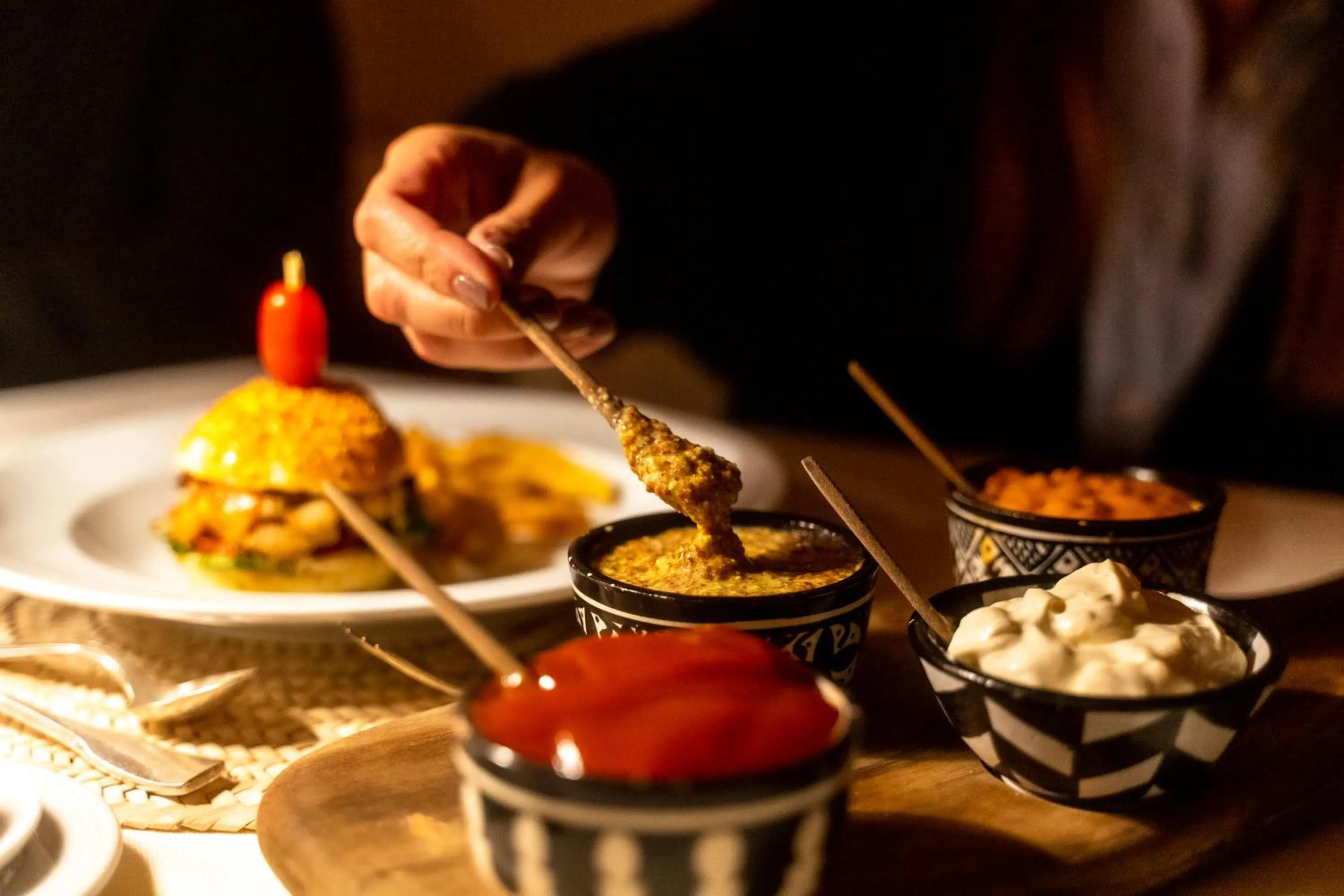 Restaurant/places to eat in CASA ABRACADABRA