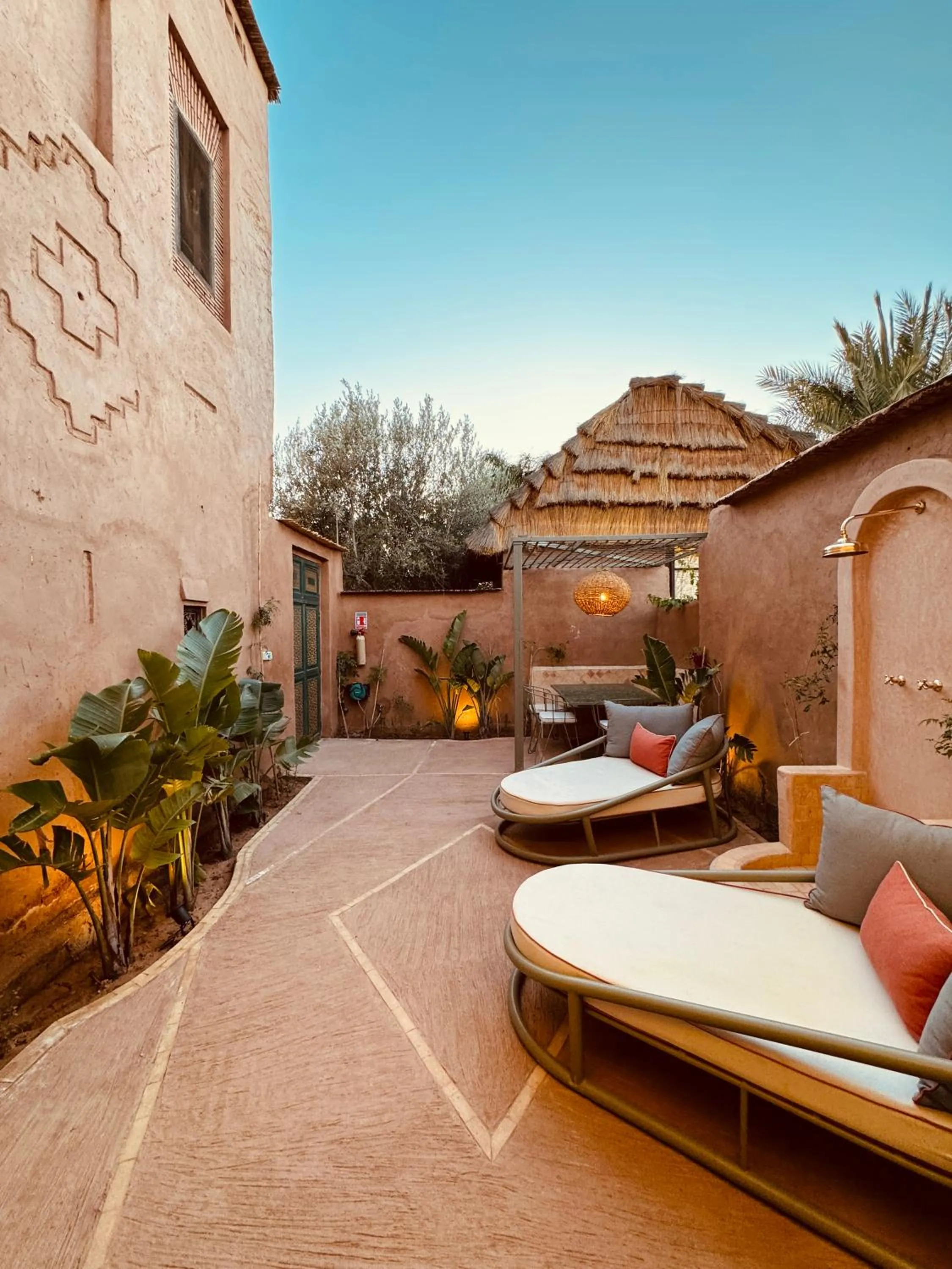 Patio in CASA ABRACADABRA