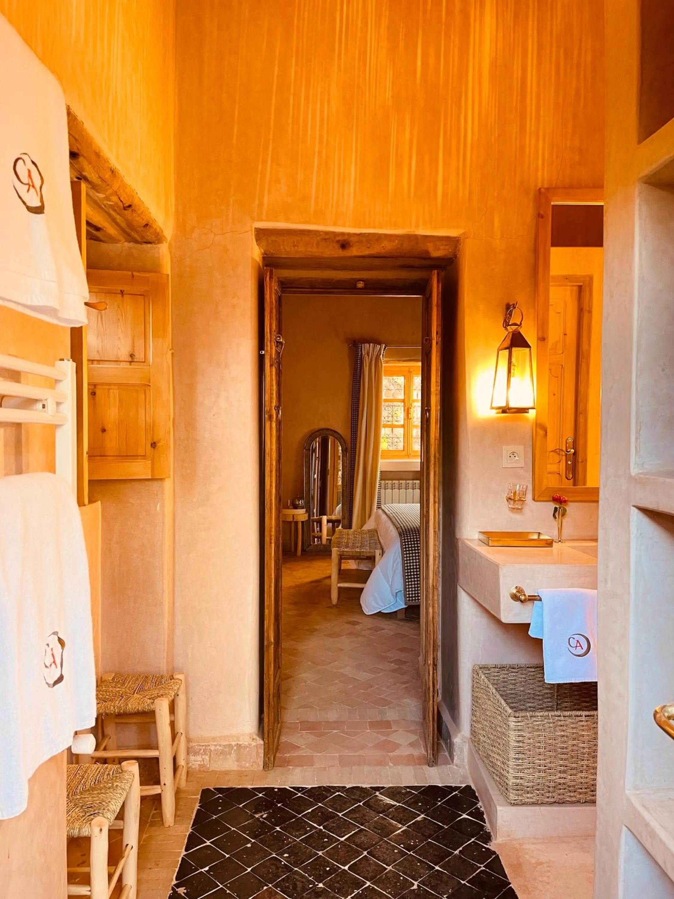Bathroom, Bed in CASA ABRACADABRA