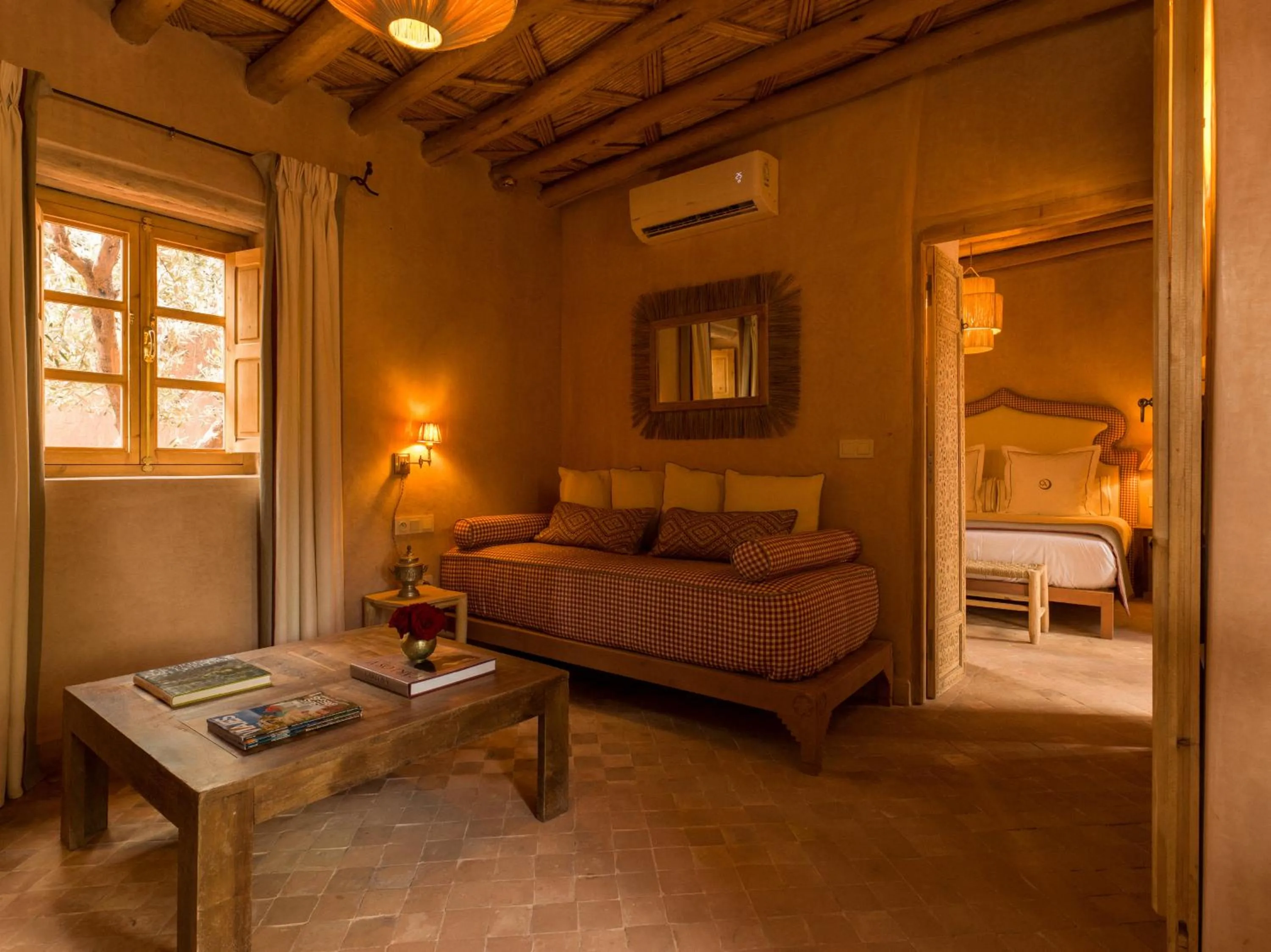 Photo of the whole room, Bed in CASA ABRACADABRA