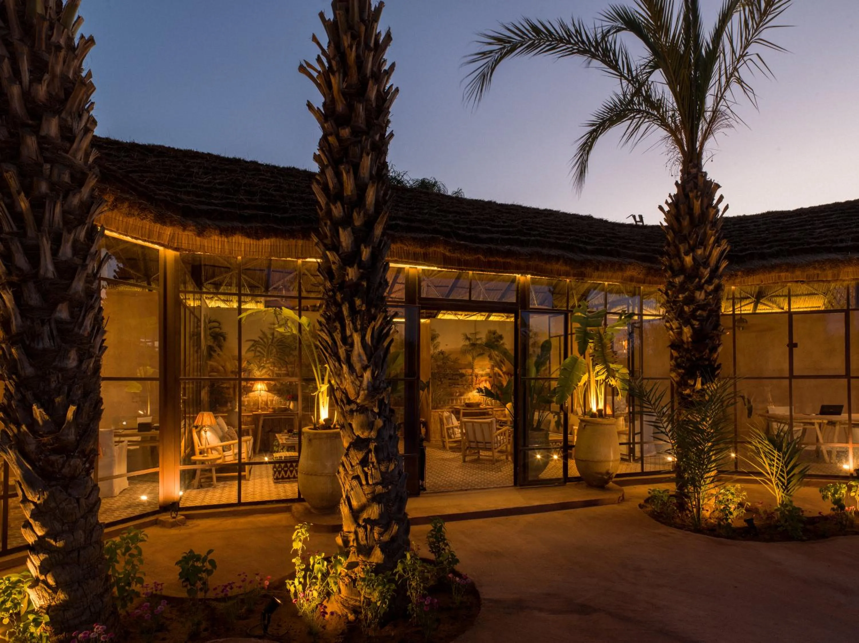 Lobby or reception in CASA ABRACADABRA