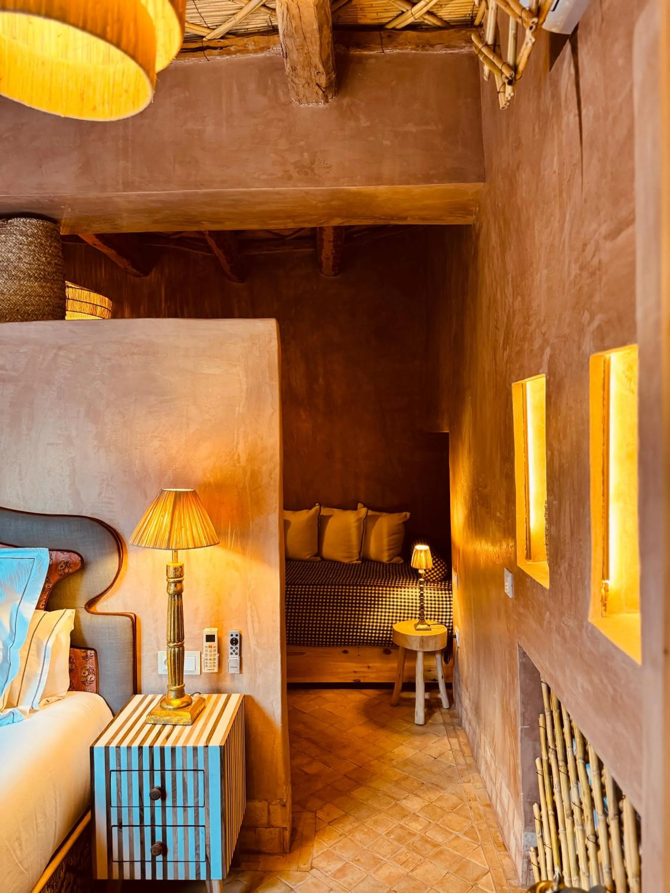 Decorative detail, Bed in CASA ABRACADABRA