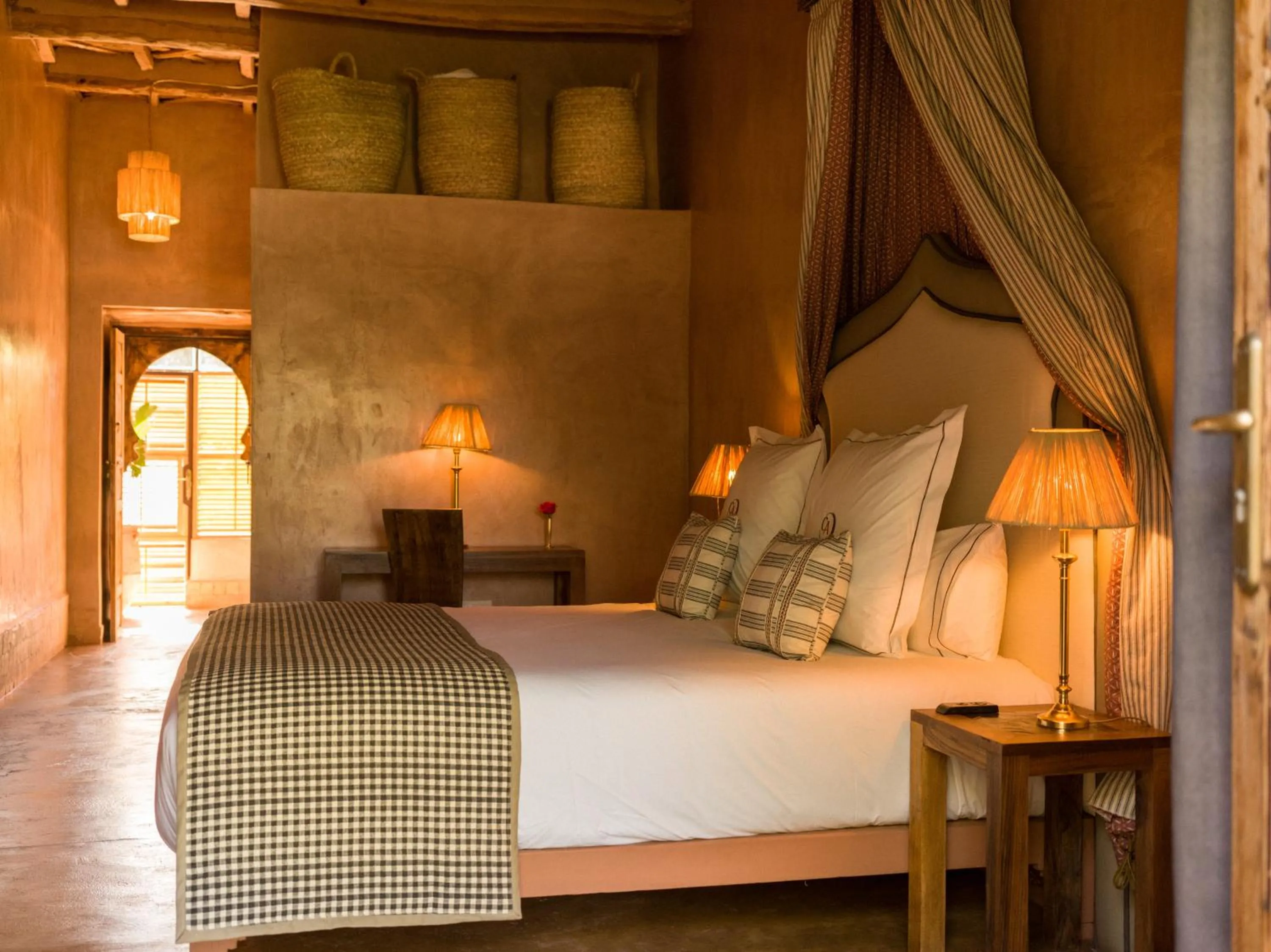 Bed in CASA ABRACADABRA