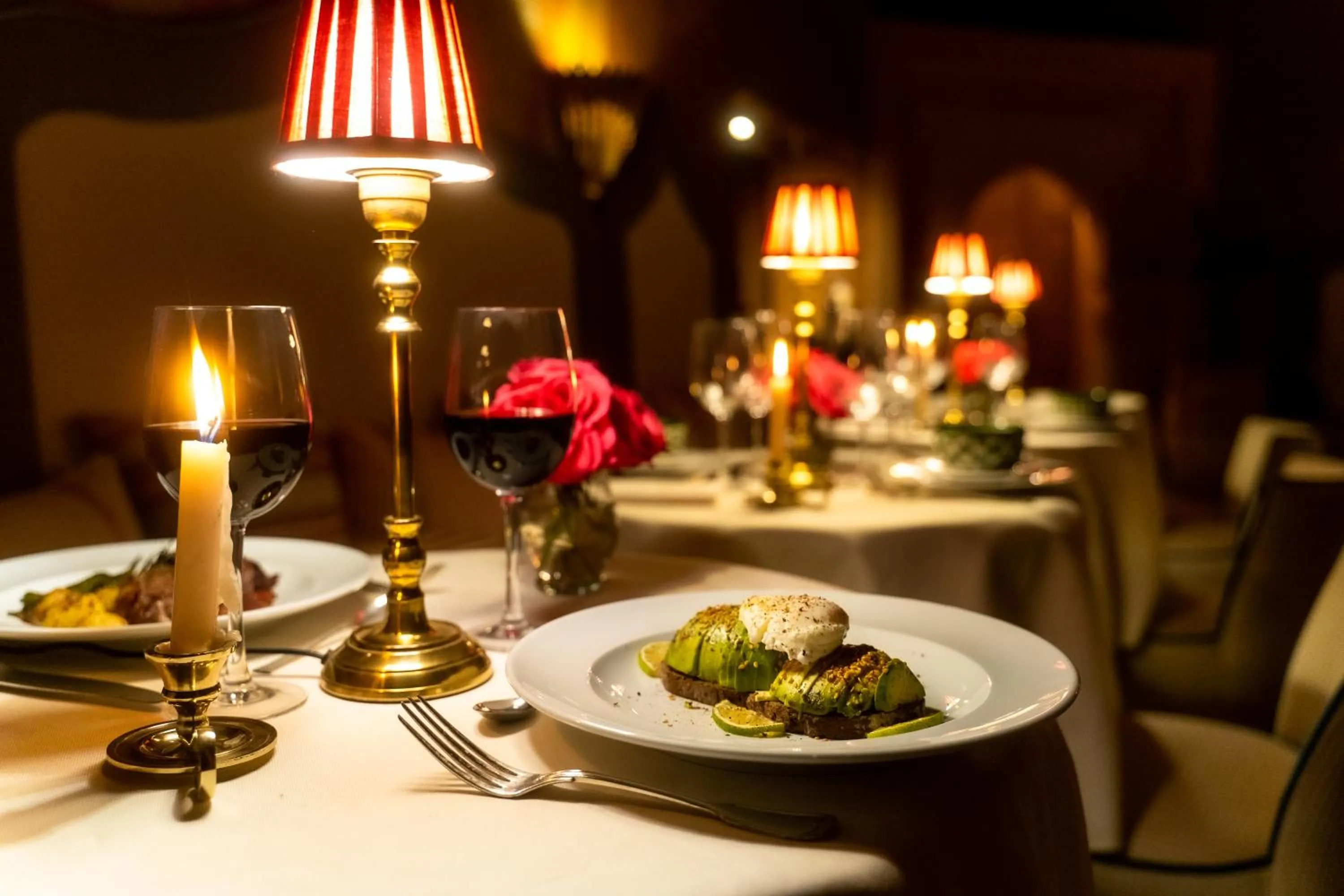 Restaurant/places to eat in CASA ABRACADABRA