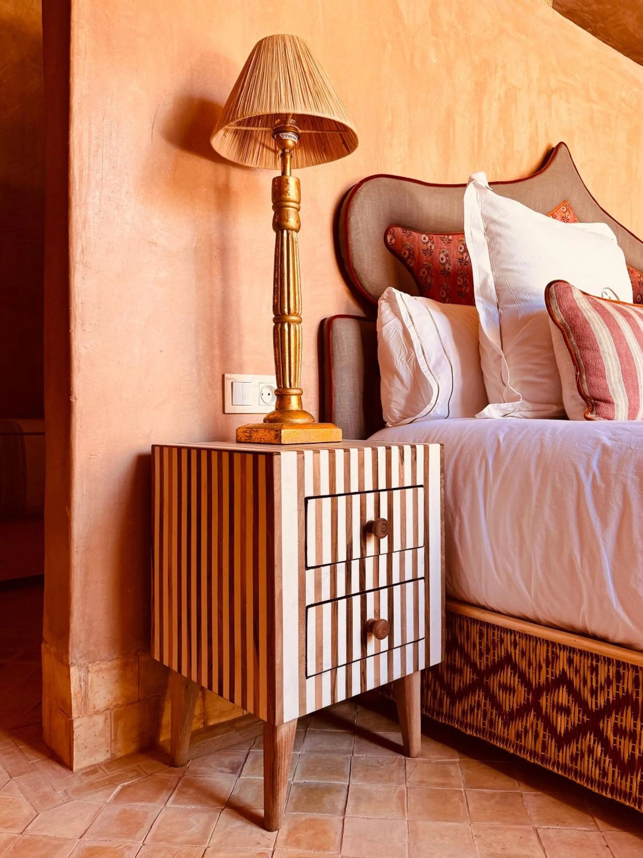 Decorative detail, Bed in CASA ABRACADABRA